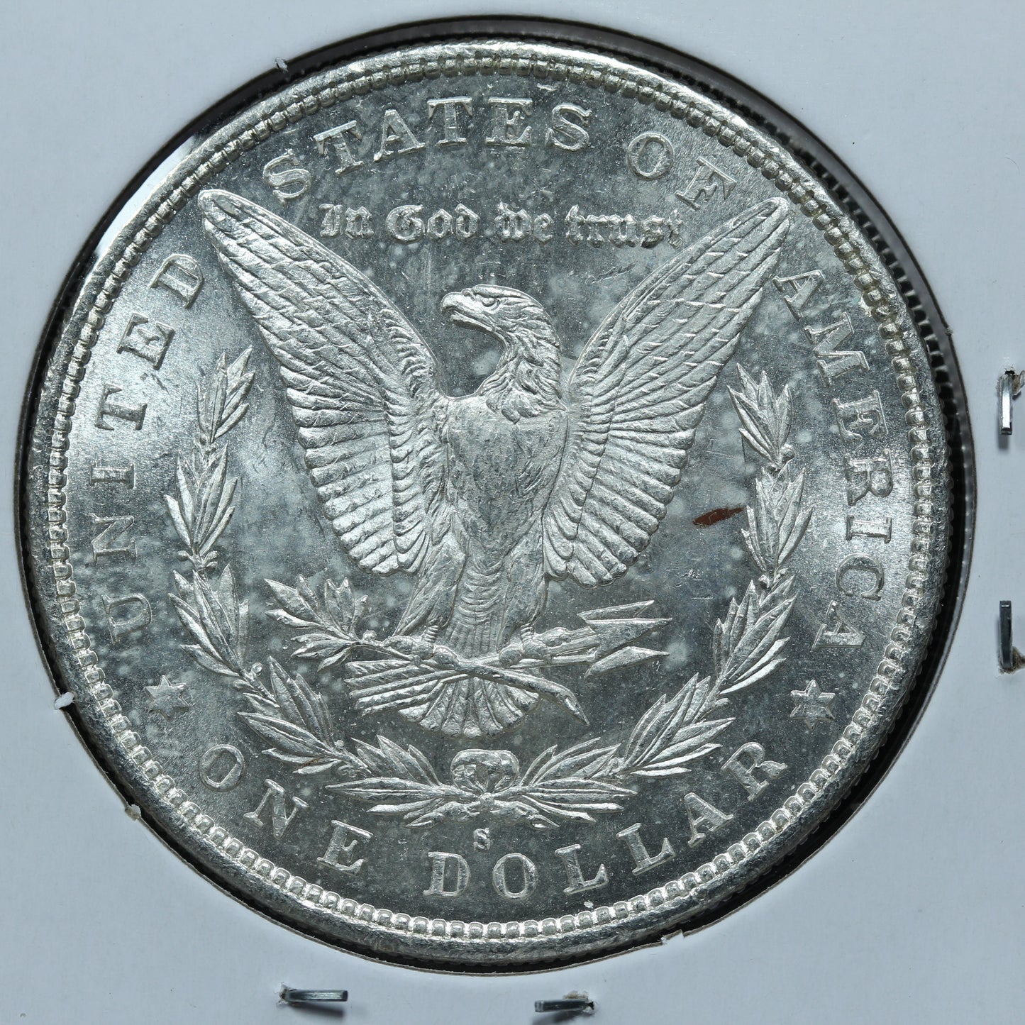 1879 S Morgan Silver Dollar - San Francisco - Third Rev