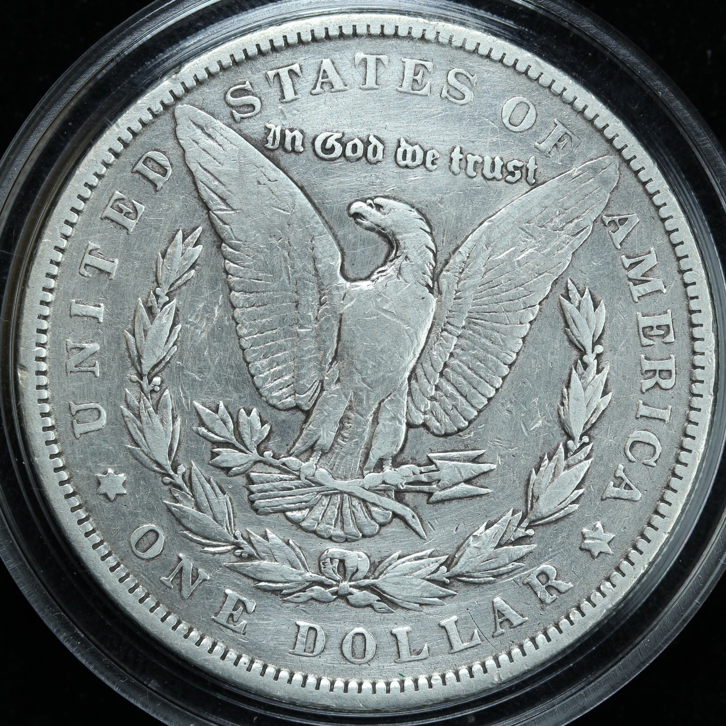 1891 P Morgan Silver Dollar - Philadelphia