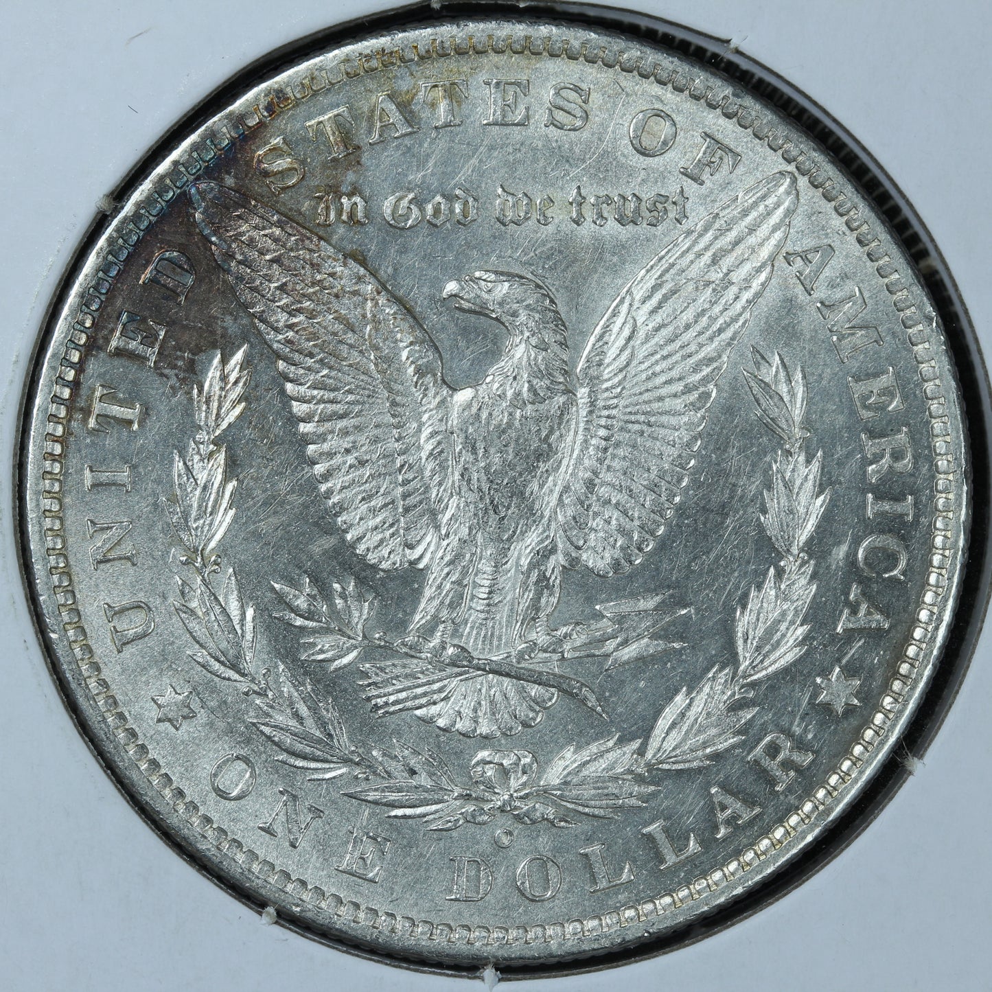 1880 O Morgan Silver Dollar - New Orleans
