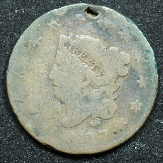 1817 Matron Coronet Head Large Cent