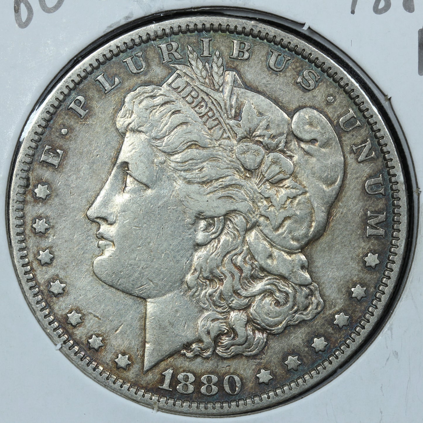 1880 P Morgan Silver Dollar - Philadelphia