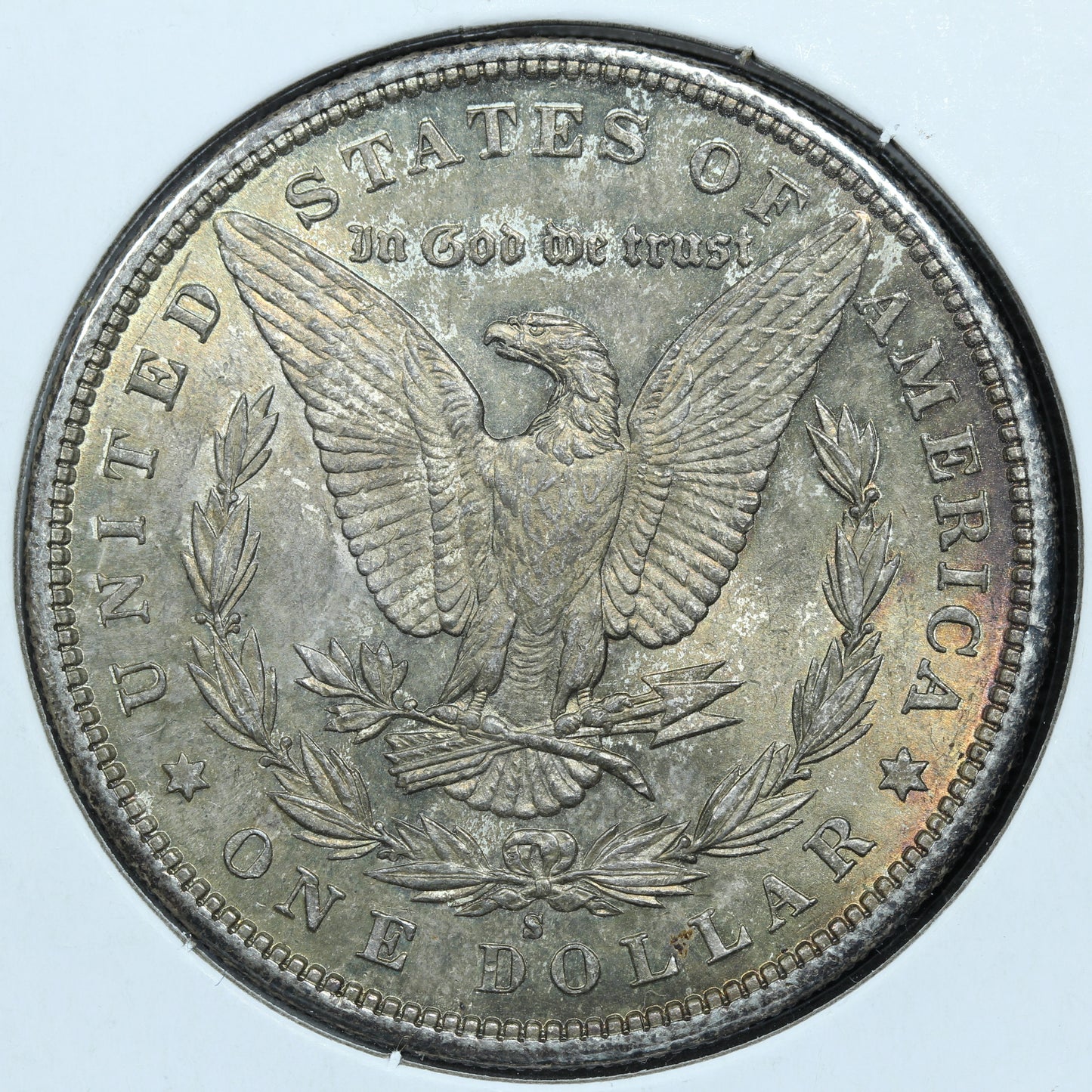 1881 S Morgan Silver Dollar - San Francisco