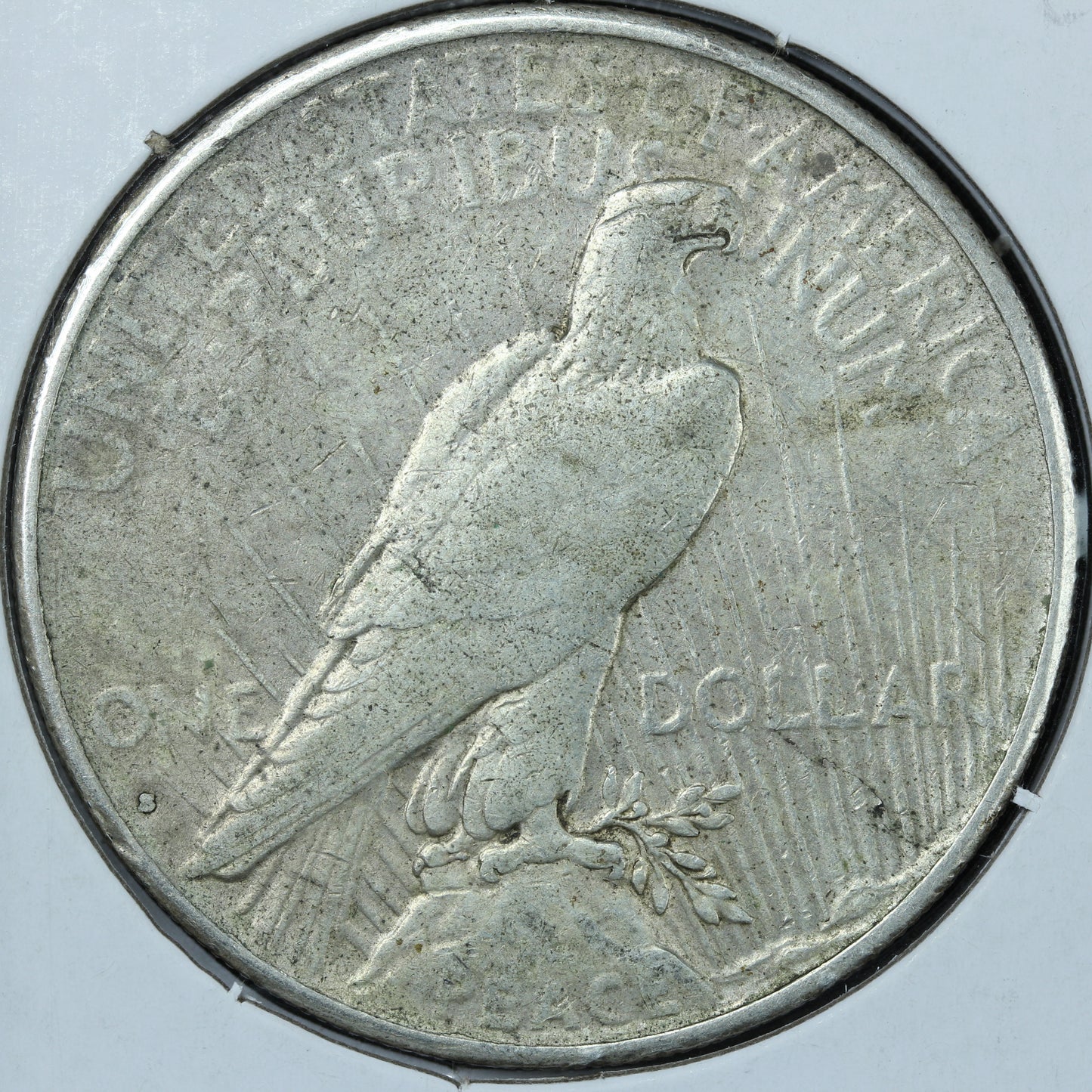 1934 S Peace Silver Dollar - San Francisco