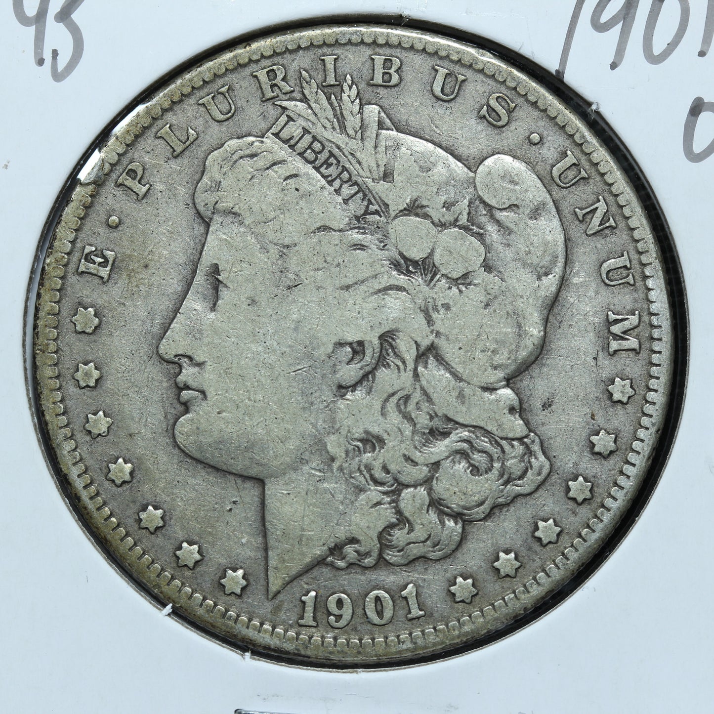 1901 O Morgan Silver Dollar - New Orleans