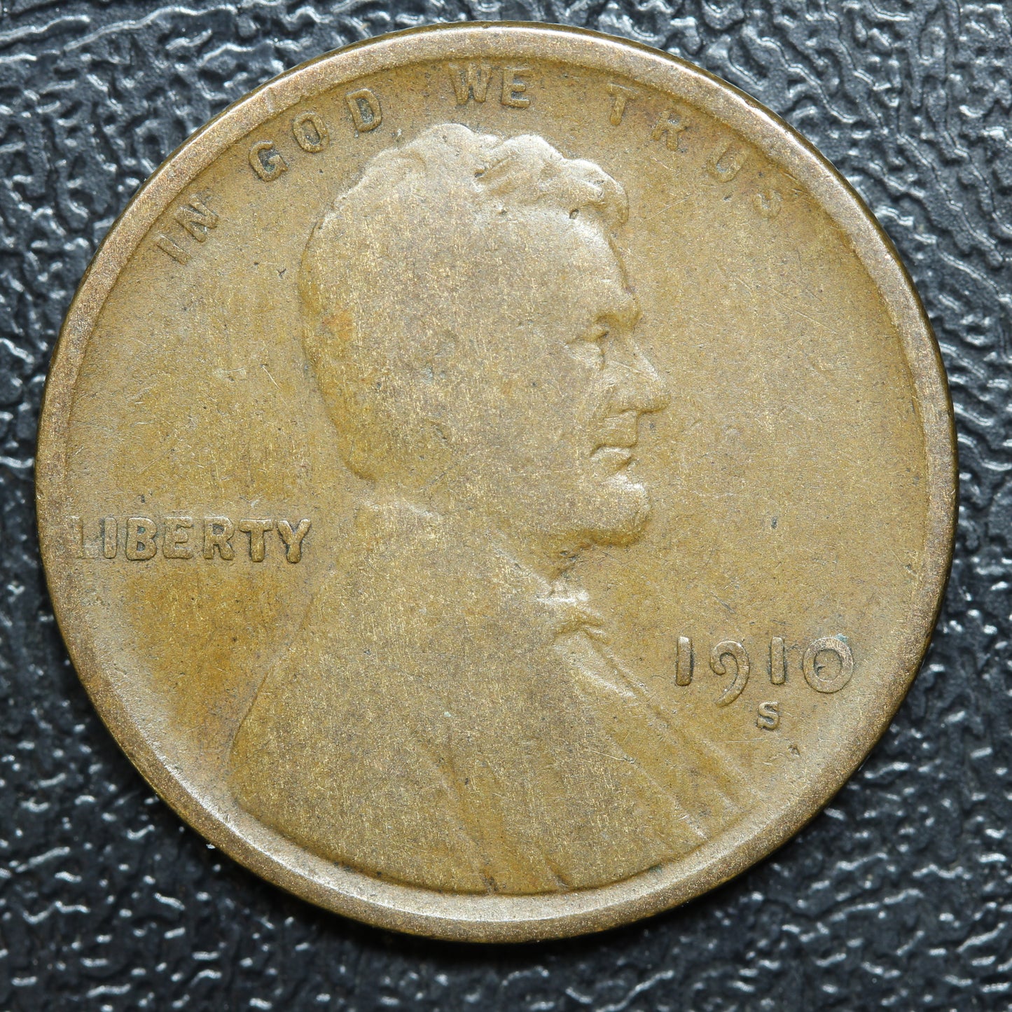1910 S Lincoln Wheat Penny Key Date Nice Condition