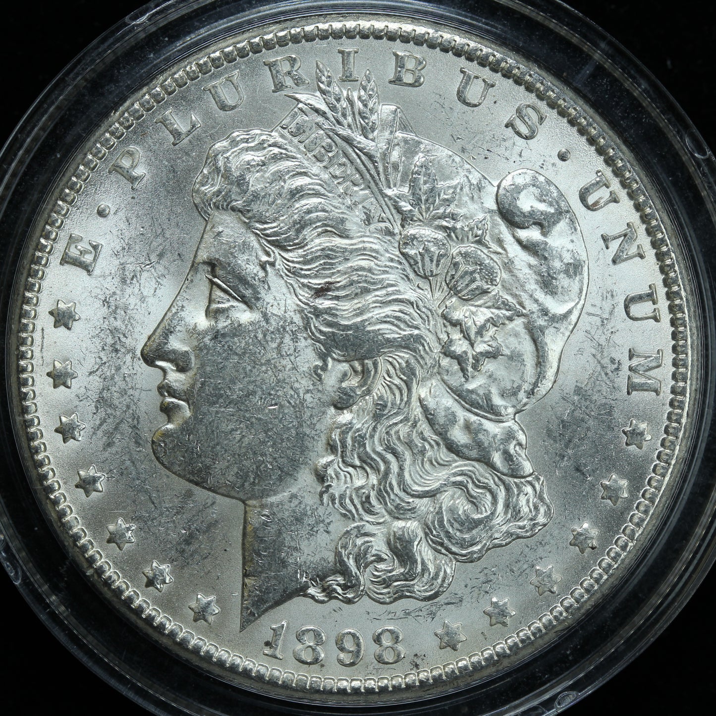 1898 O Morgan Silver Dollar - New Orleans