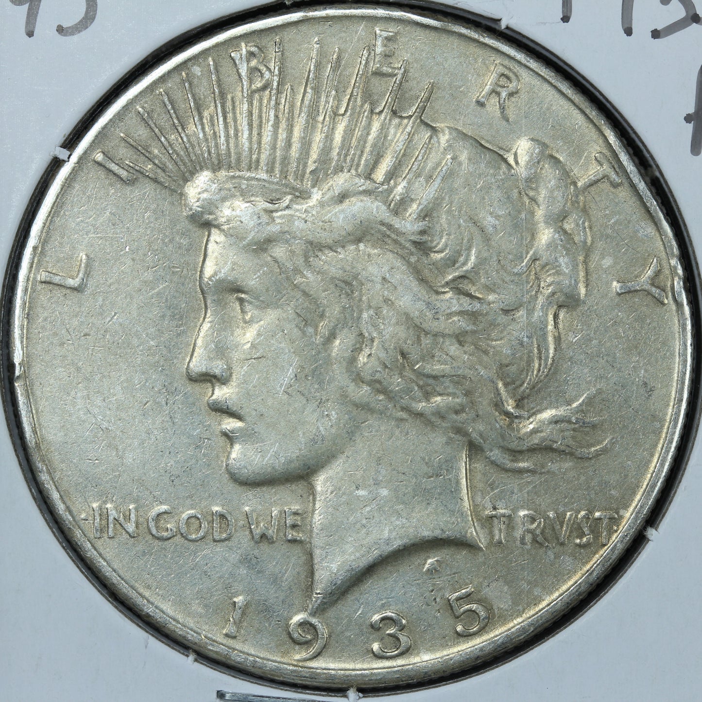 1935 P Peace Silver Dollar - Philadelphia