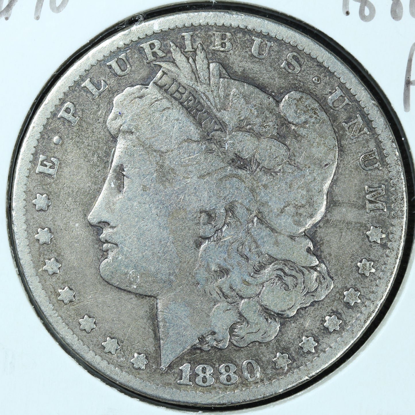 1880 P Morgan Silver Dollar - Philadelphia