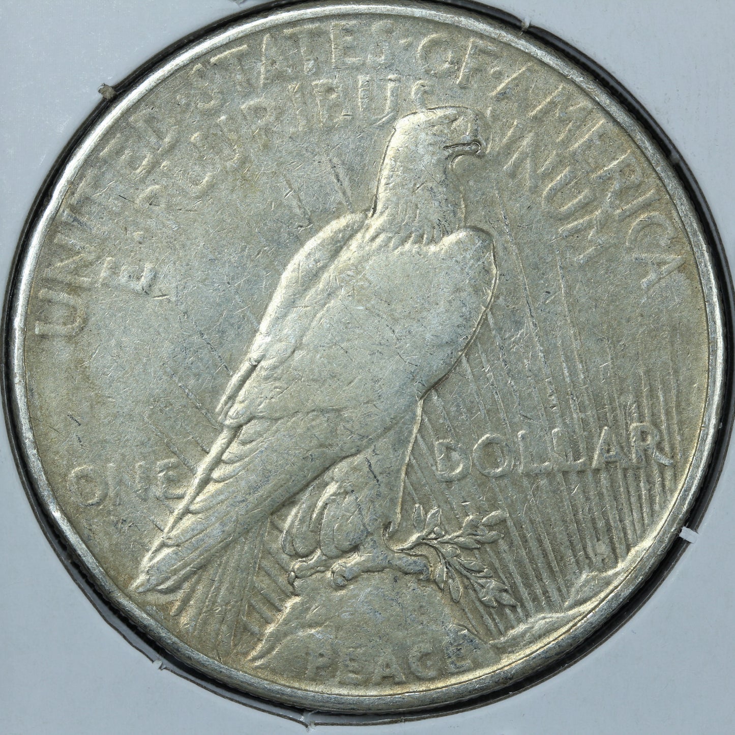 1935 P Peace Silver Dollar - Philadelphia
