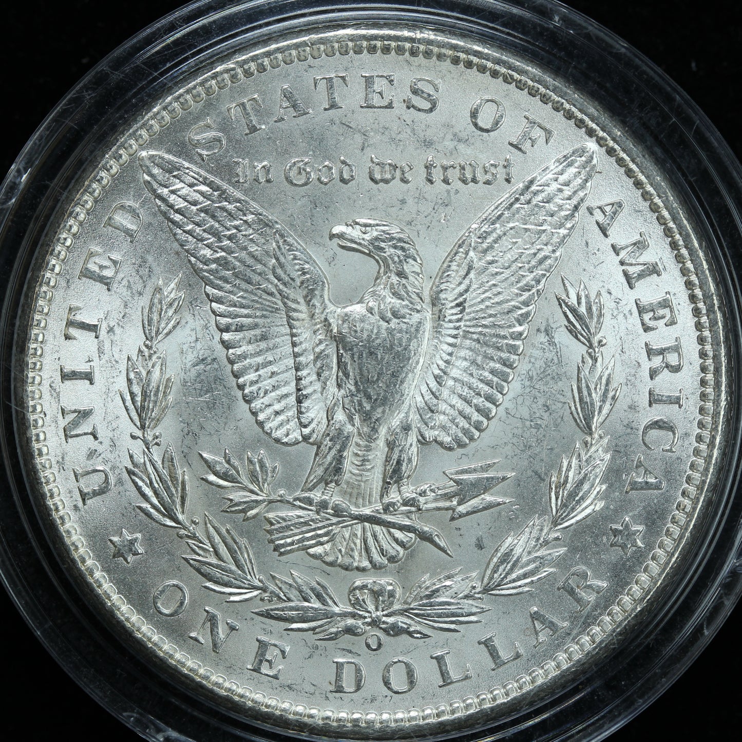 1898 O Morgan Silver Dollar - New Orleans