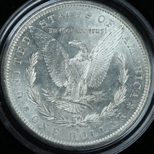 1881 S Morgan Silver Dollar - San Francisco