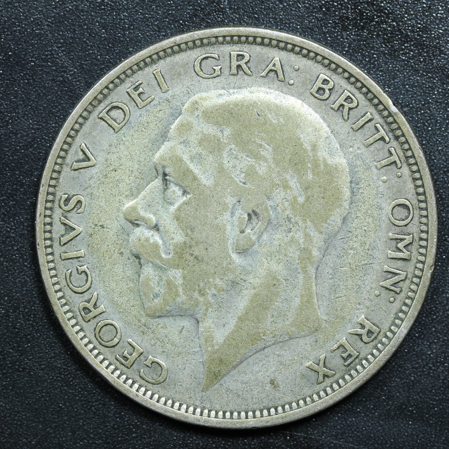 1927 Great Britain Silver Half Crown - GEORGE V - KM# 830