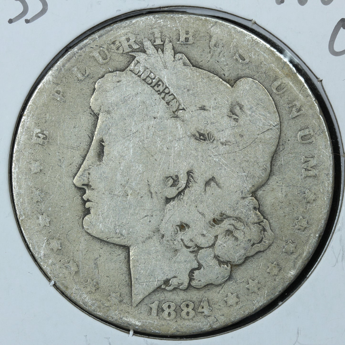 1884 O Morgan Silver Dollar - New Orleans