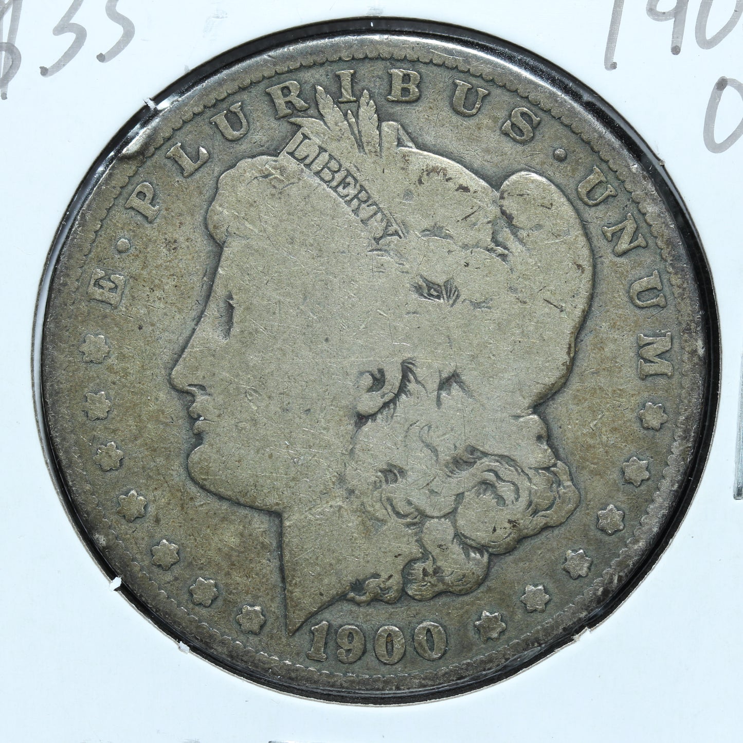 1900 O Morgan Silver Dollar - New Orleans