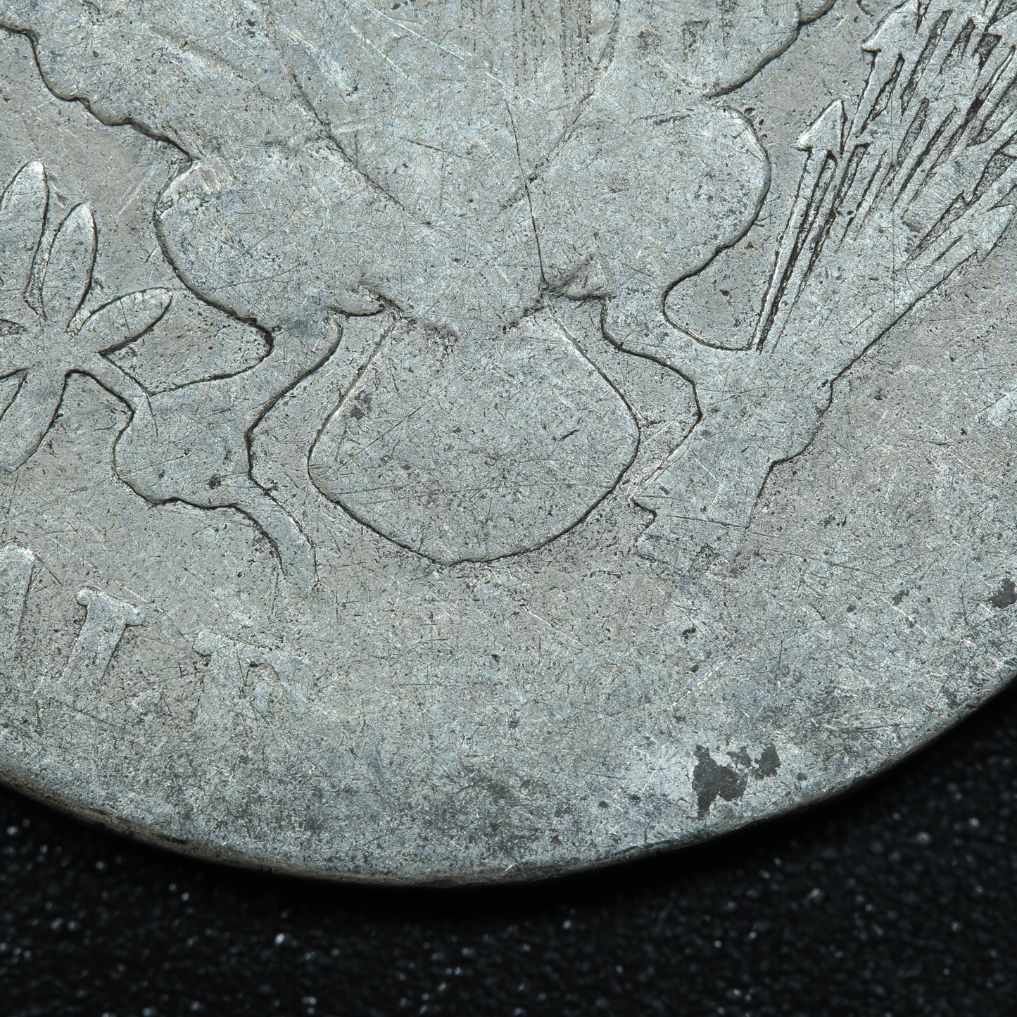 1910 S Barber Silver Half Dollar - San Francisco