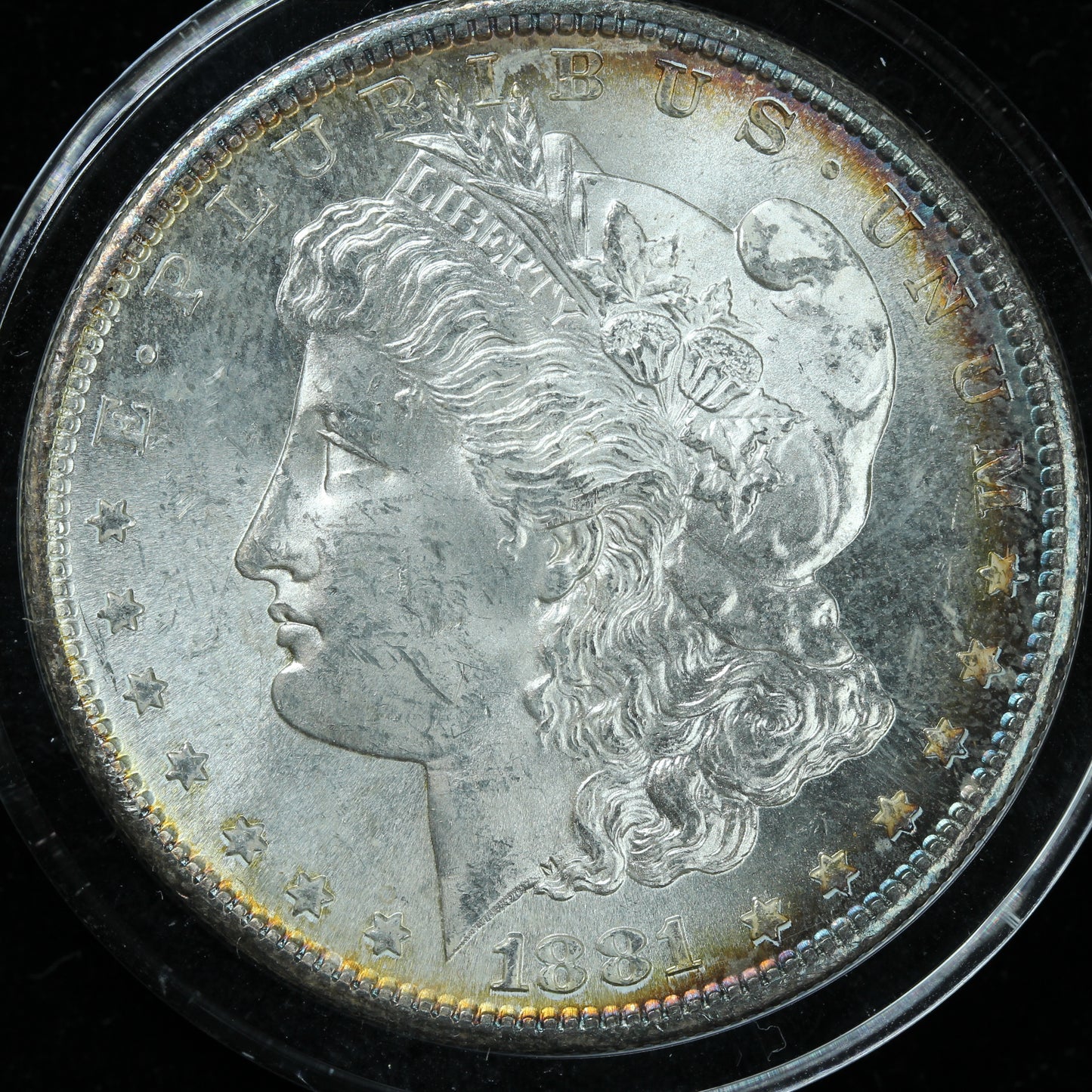 1881 S Morgan Silver Dollar - San Francisco