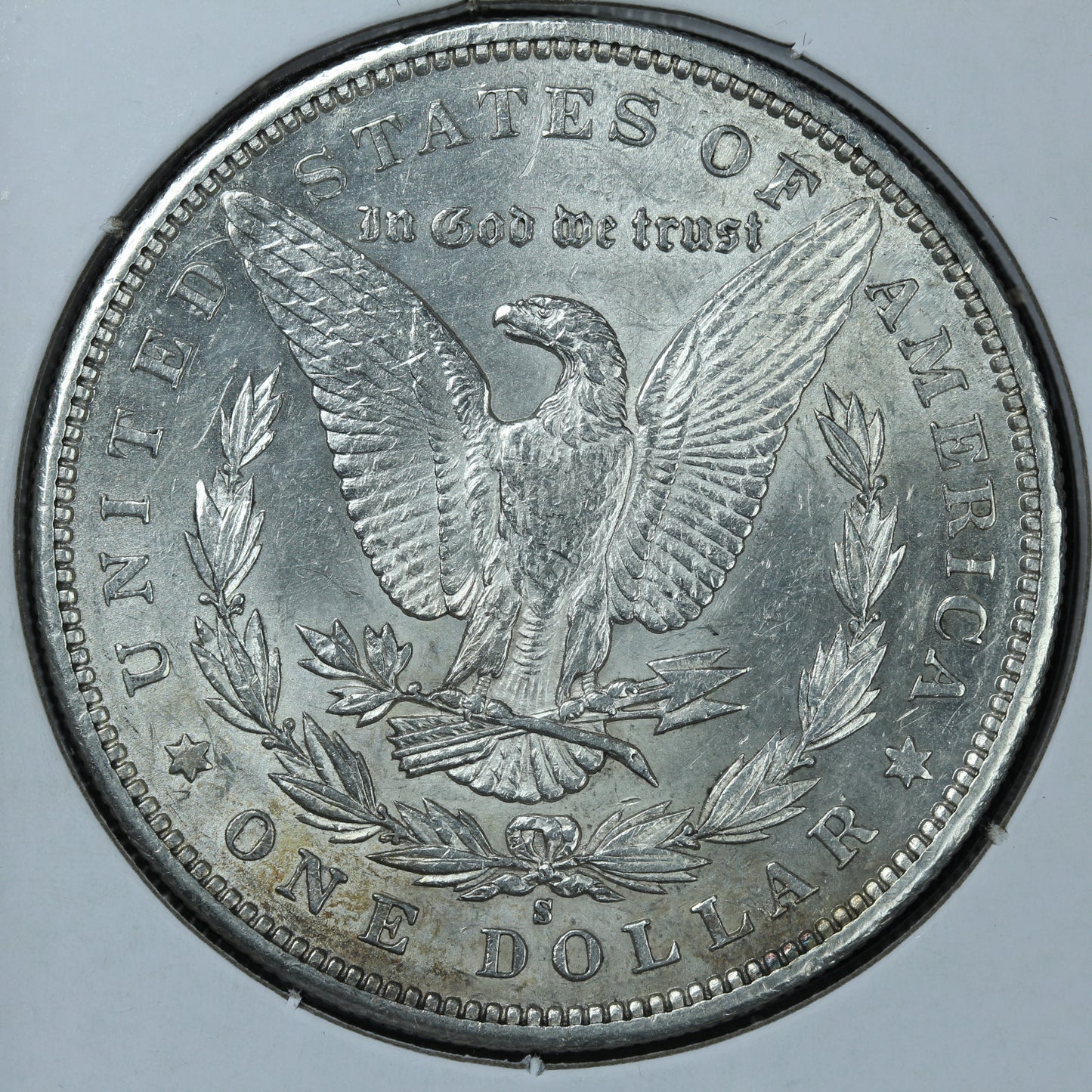 1897 S Morgan Silver Dollar - San Francisco