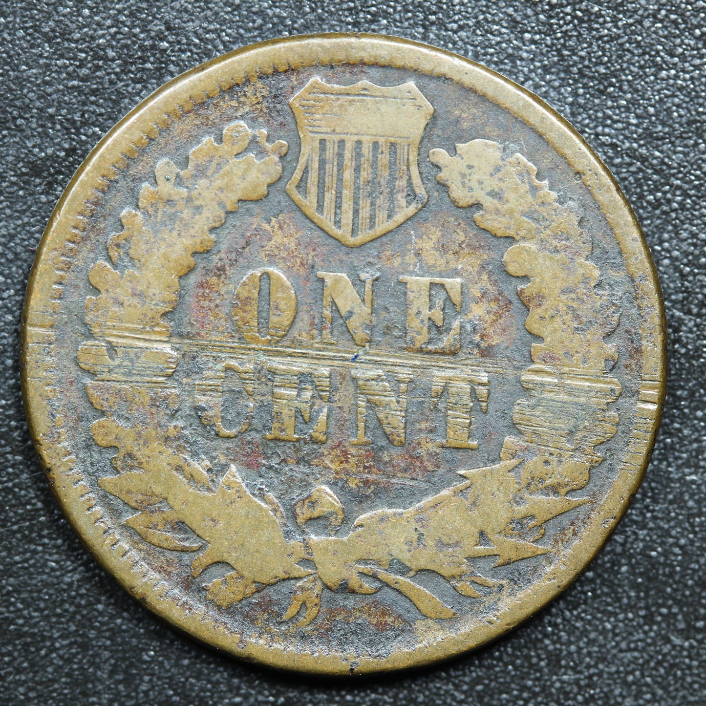 1876 Indian Head Penny