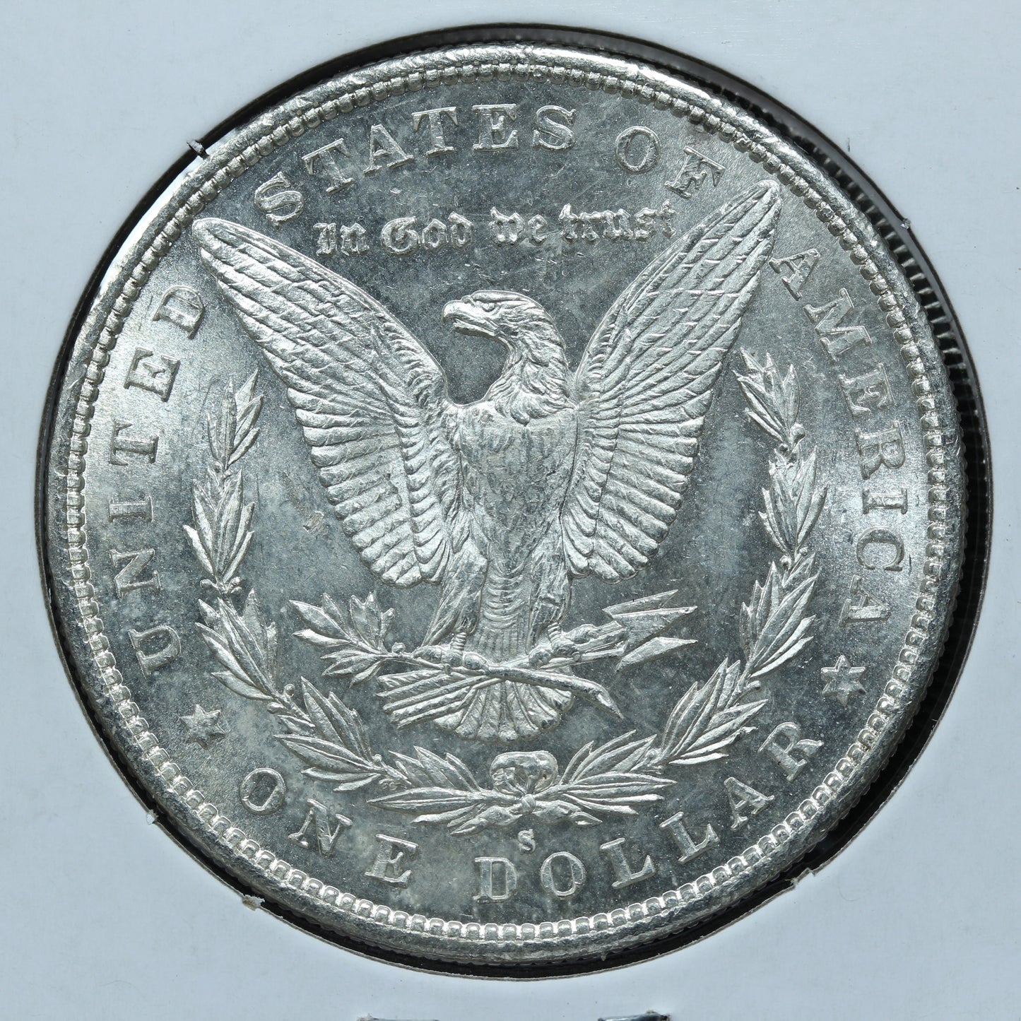 1879 S Morgan Silver Dollar - San Francisco - Third Rev