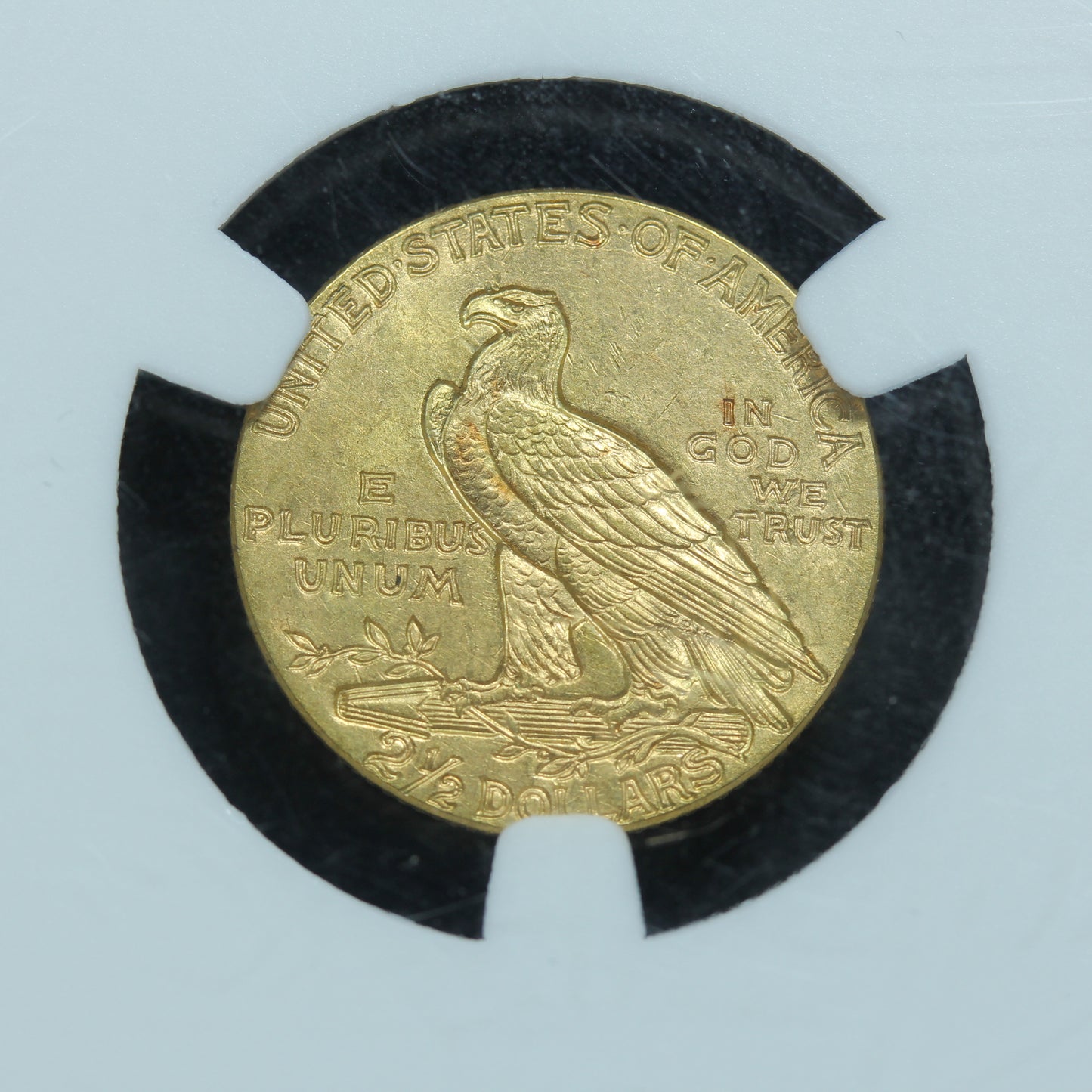 1928 $ 2.5 2.50 Gold Indian Head Quarter Eagle Coin - NGC MS 62