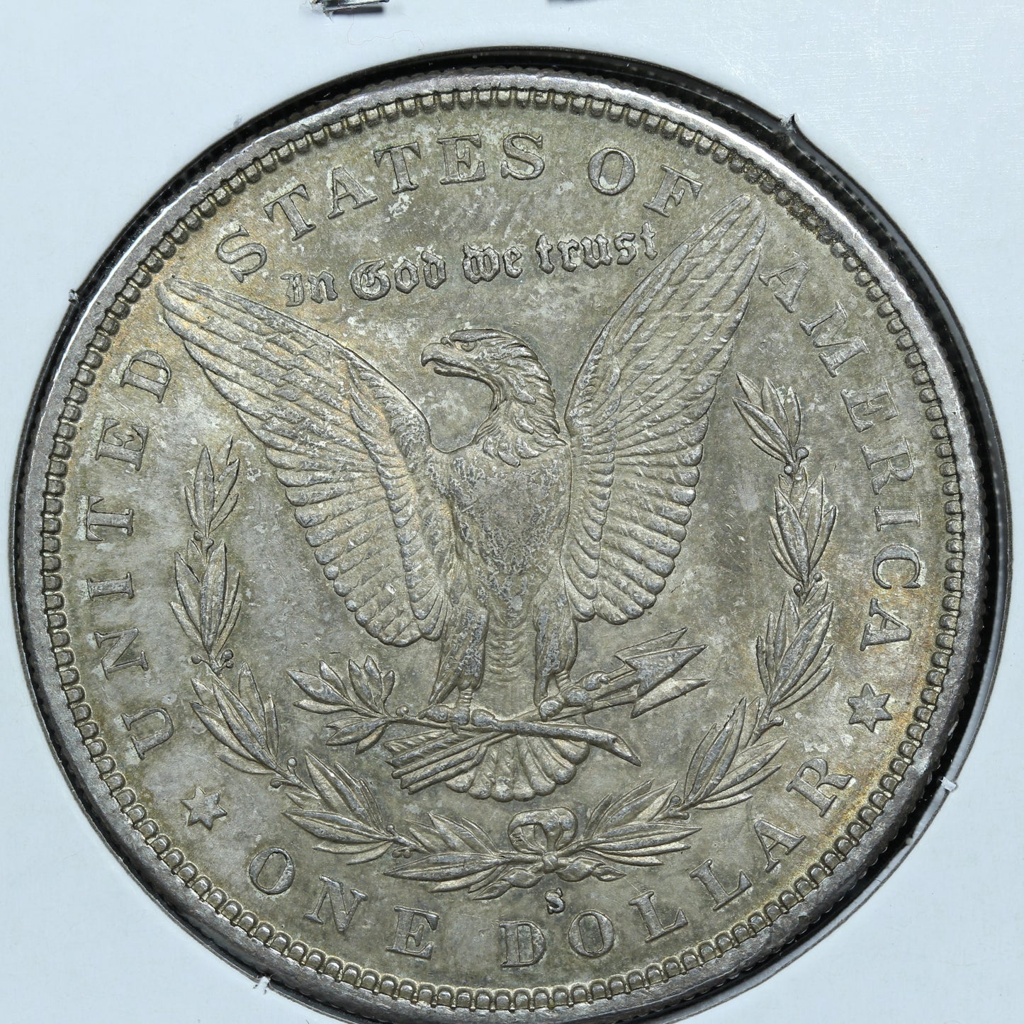 1882 S Morgan Silver Dollar - San Francisco