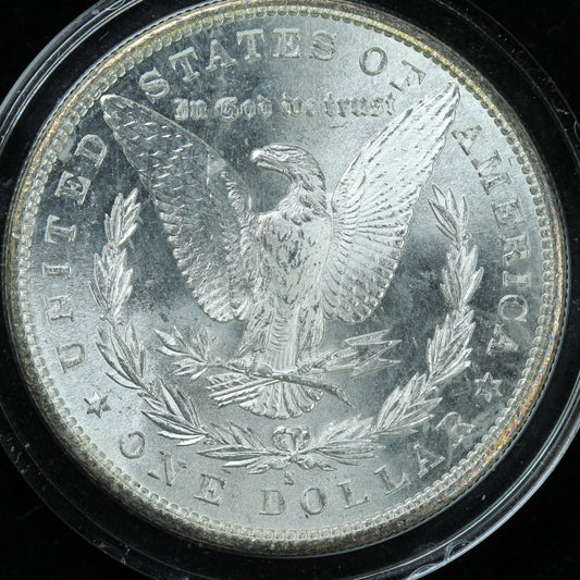 1881 S Morgan Silver Dollar - San Francisco