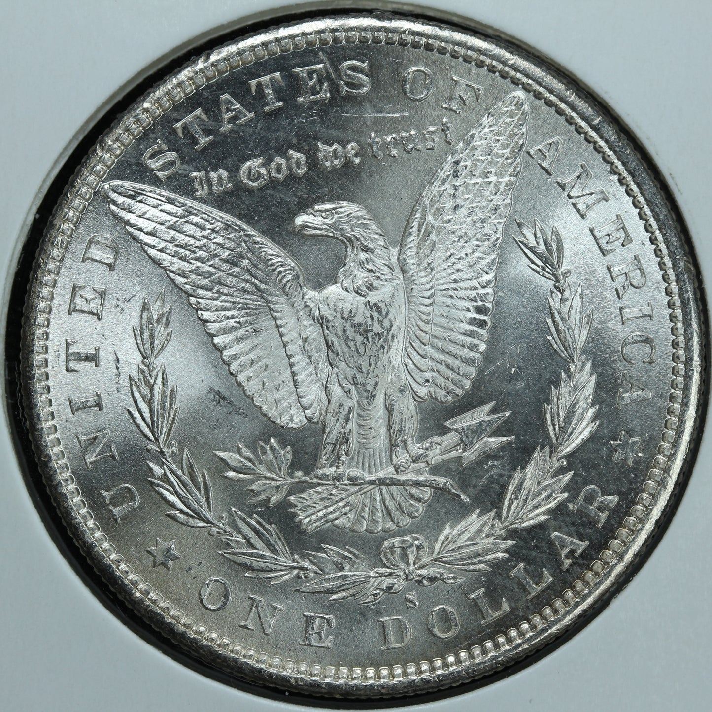 1880 S Morgan Silver Dollar - San Francisco