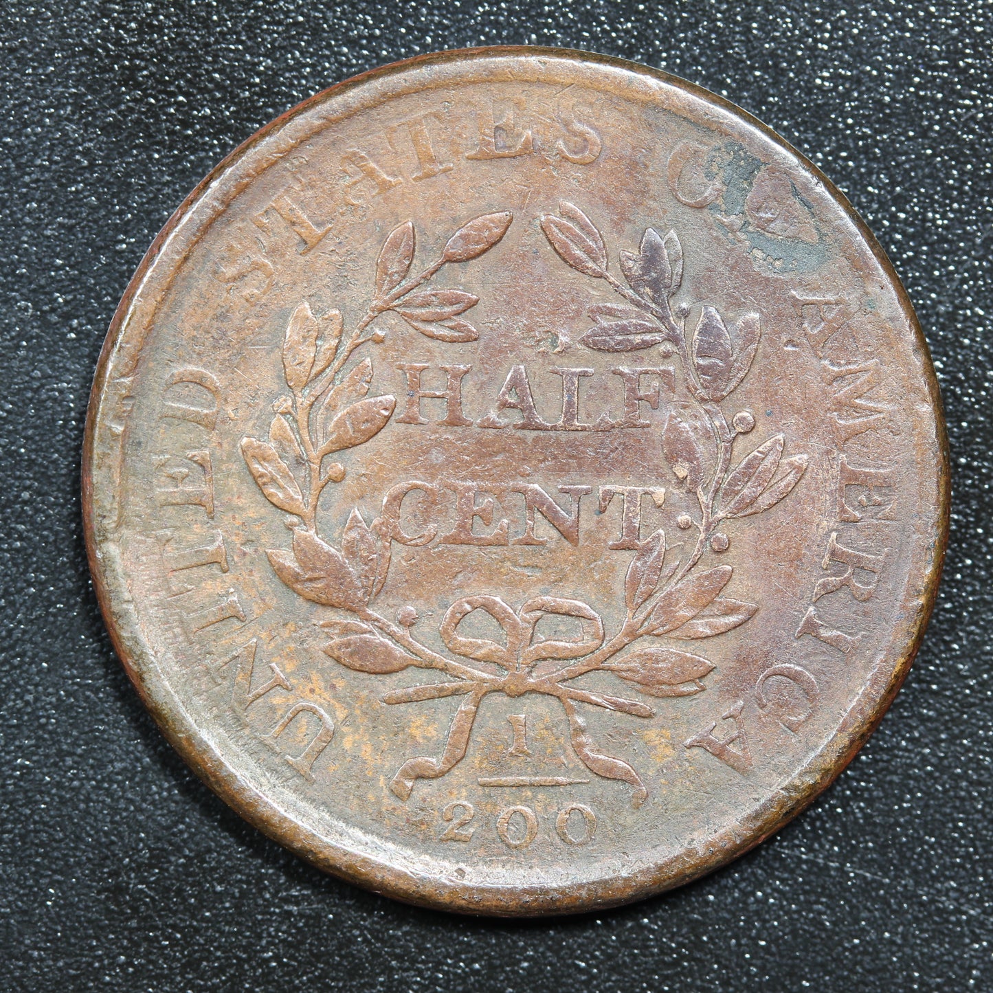 1807 Half Cent 1/2 C Draped Bust