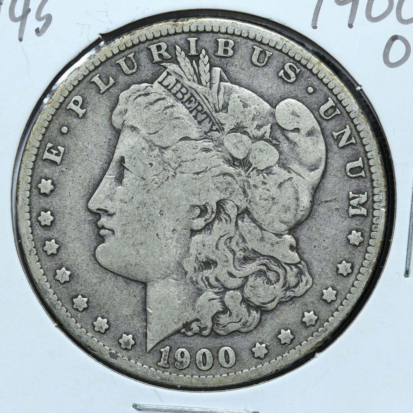 1900 O Morgan Silver Dollar - New Orleans