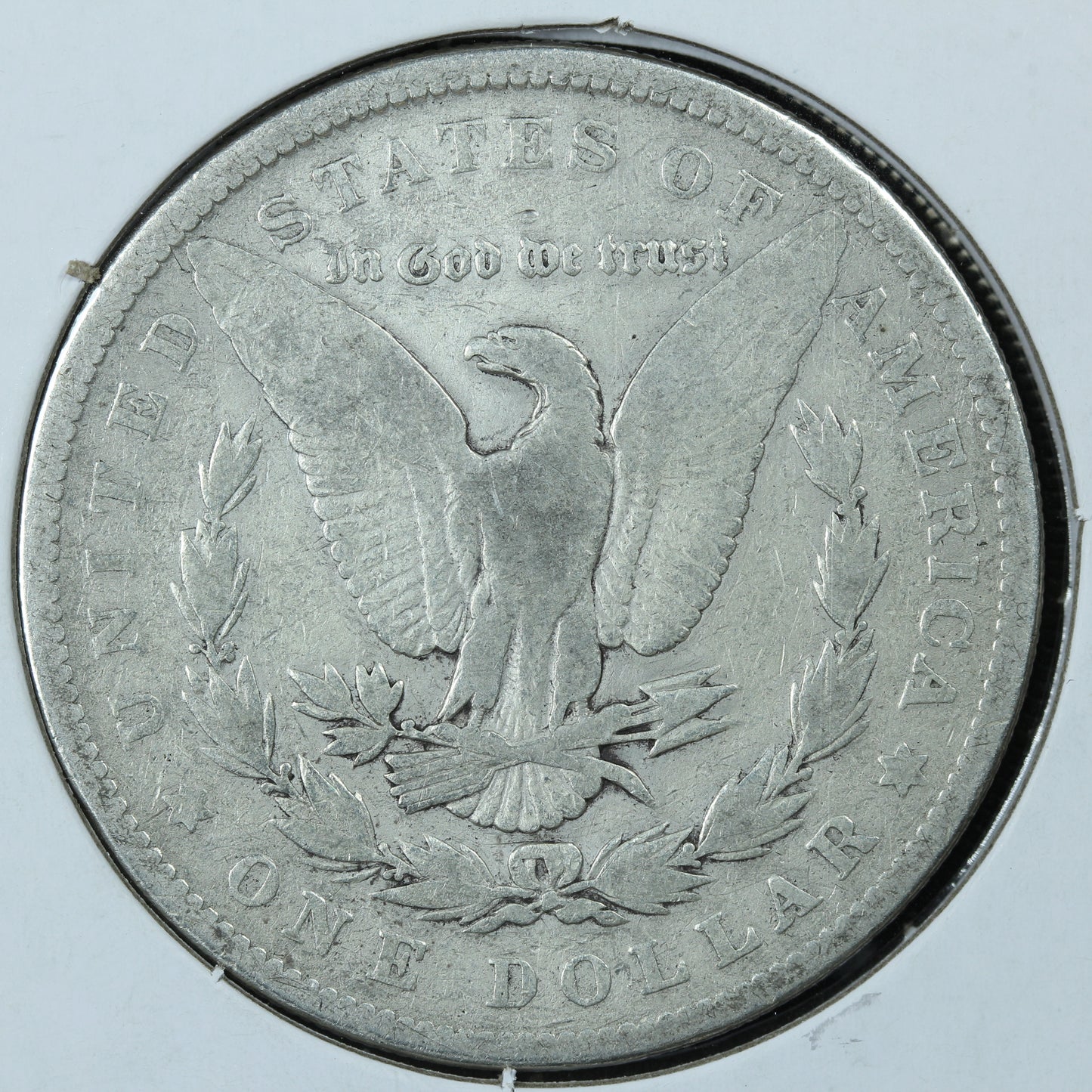 1884 P Morgan Silver Dollar - Philadelphia