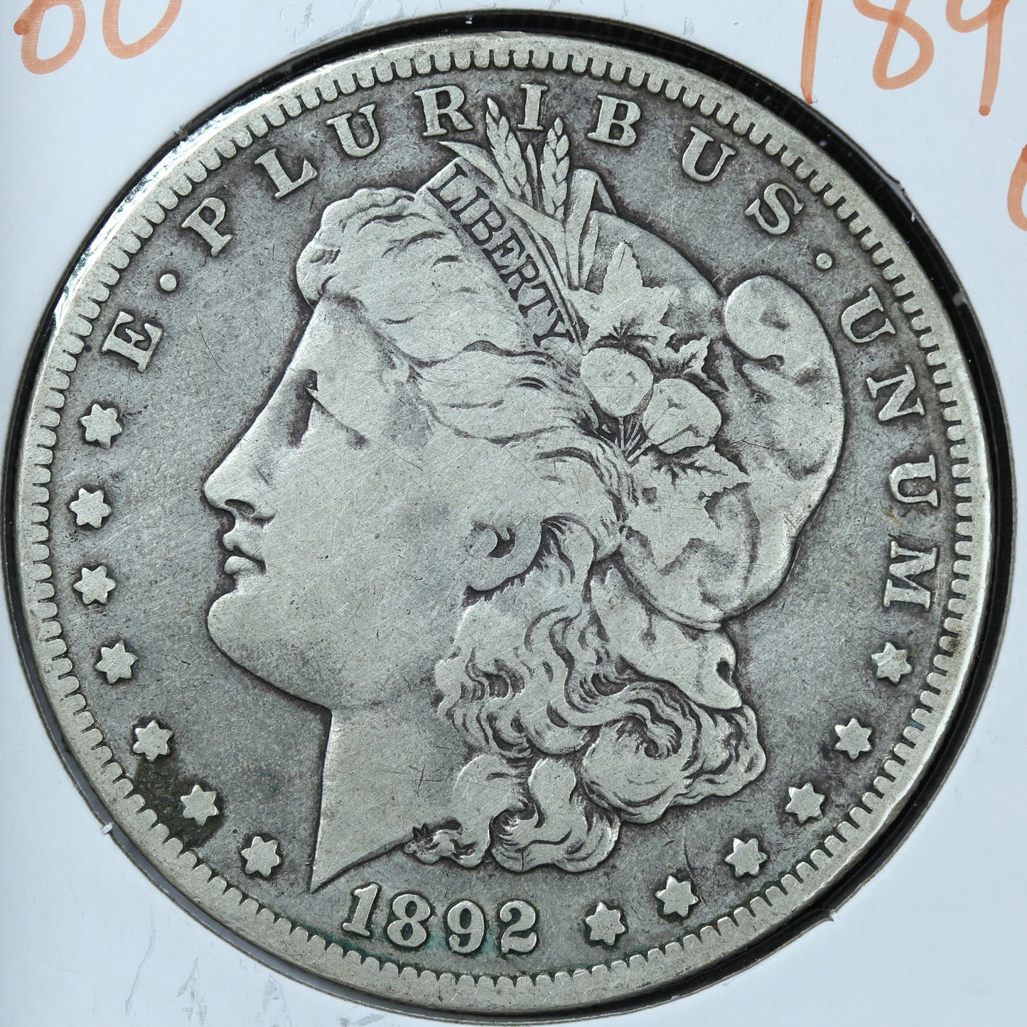 1892 O Morgan Silver Dollar - New Orleans
