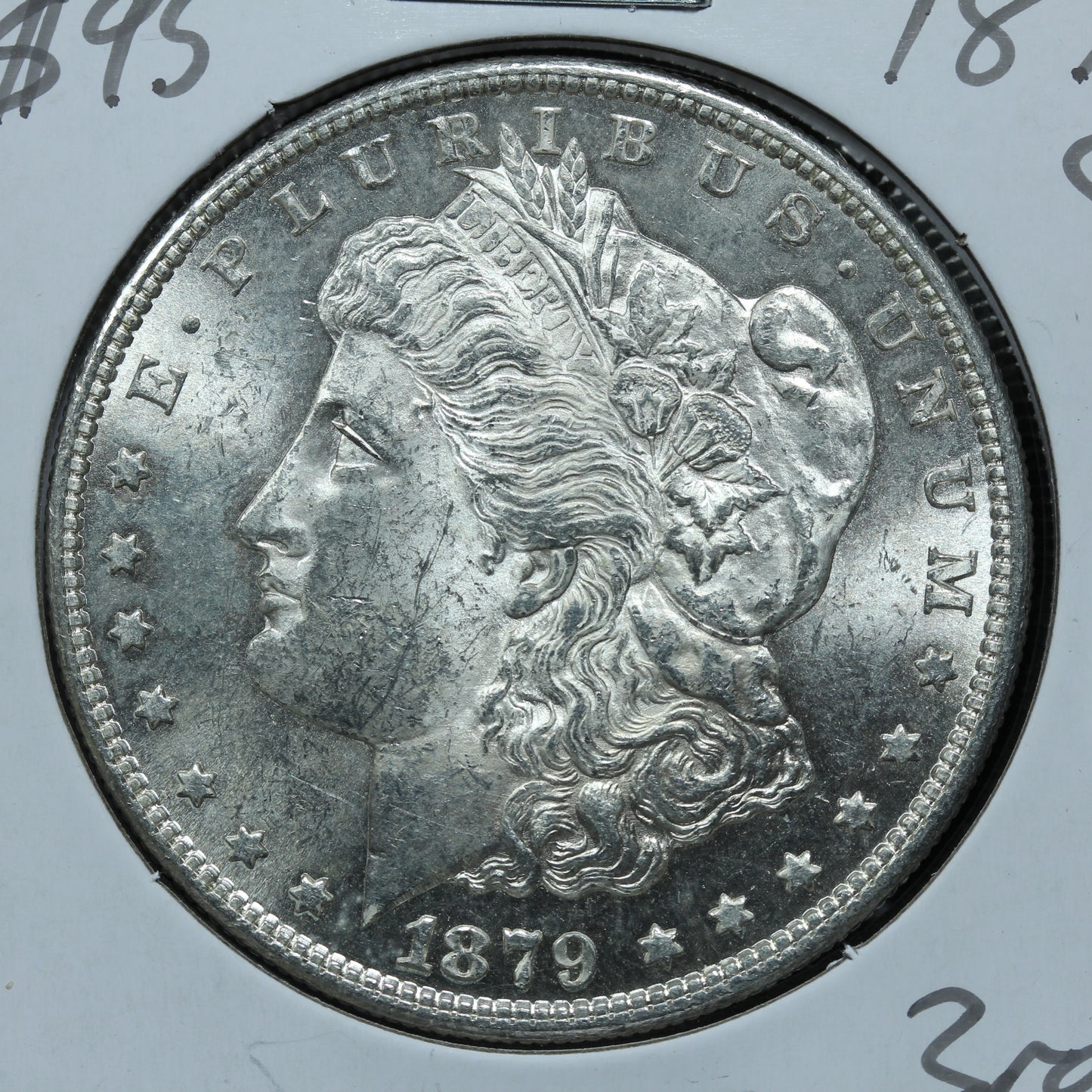 1879 S Morgan Silver Dollar - San Francisco - Third Rev