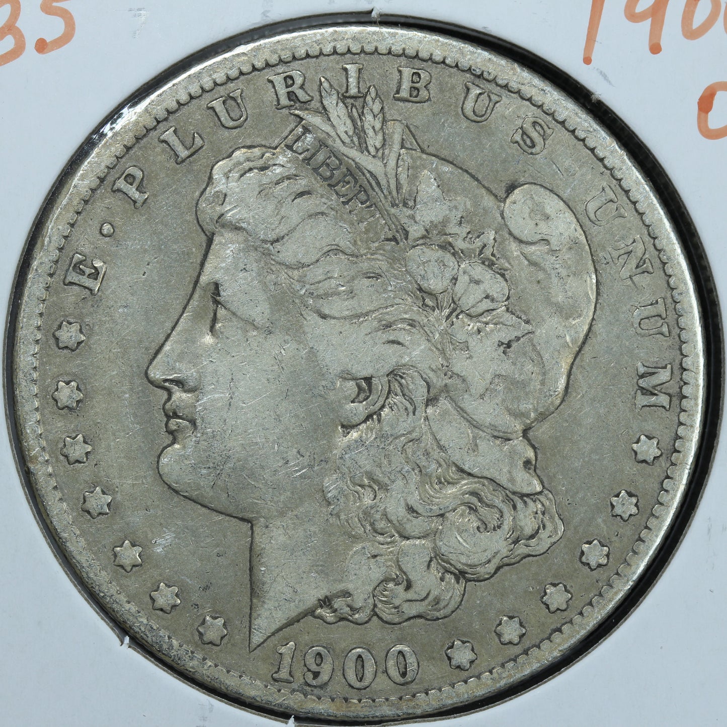 1900 O Morgan Silver Dollar - New Orleans