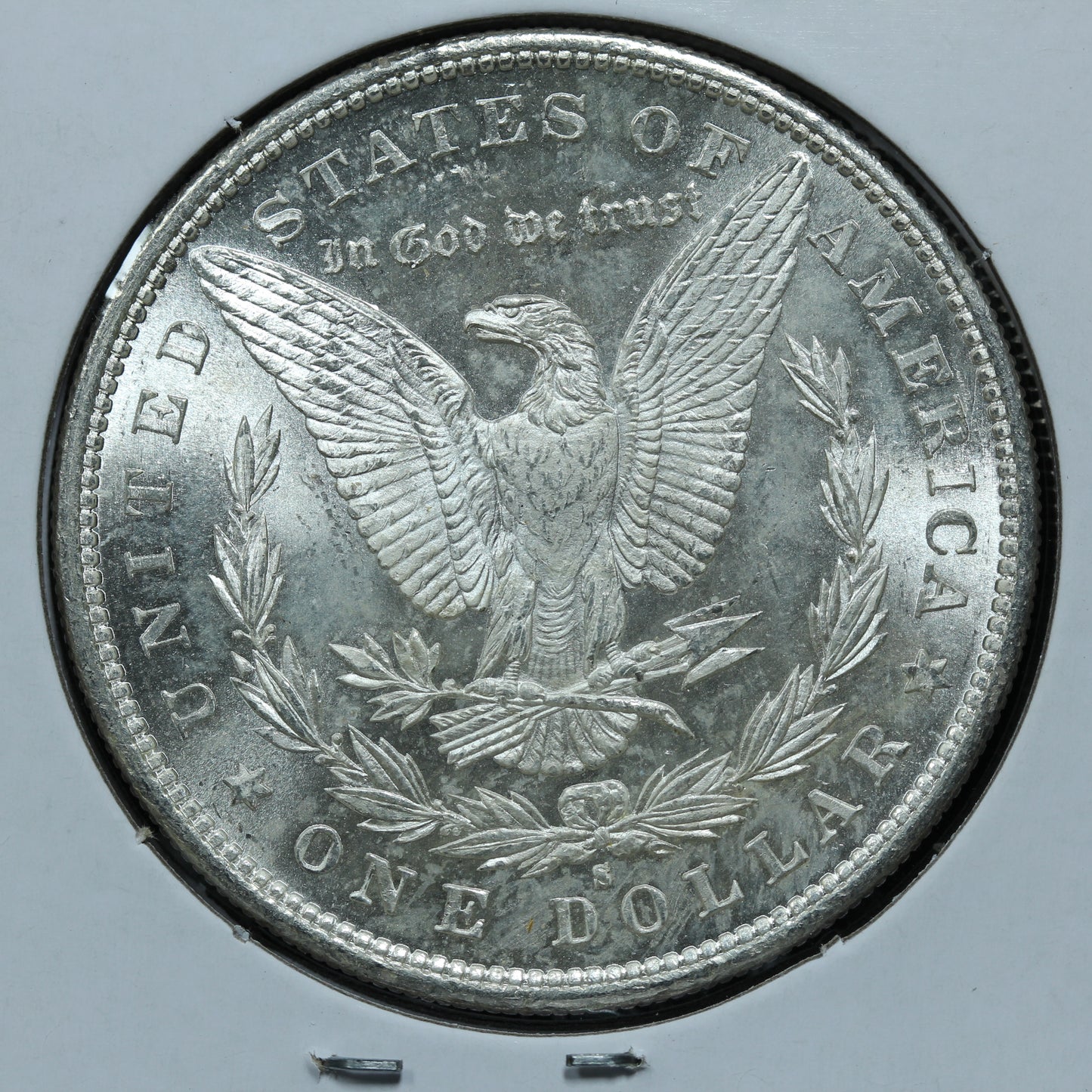 1879 S Morgan Silver Dollar - San Francisco - Third Rev