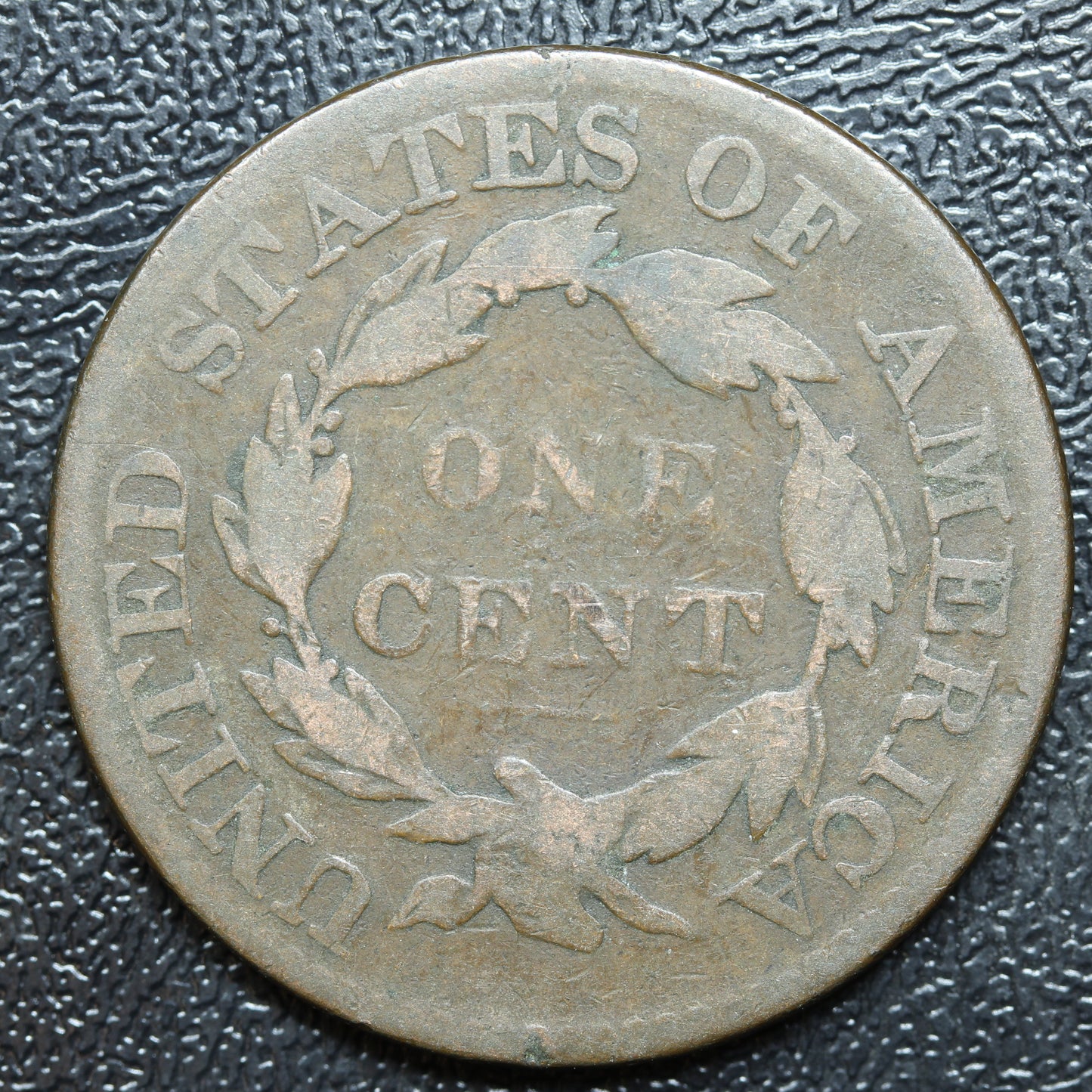 1826 Matron Head Large Cent 1C Penny