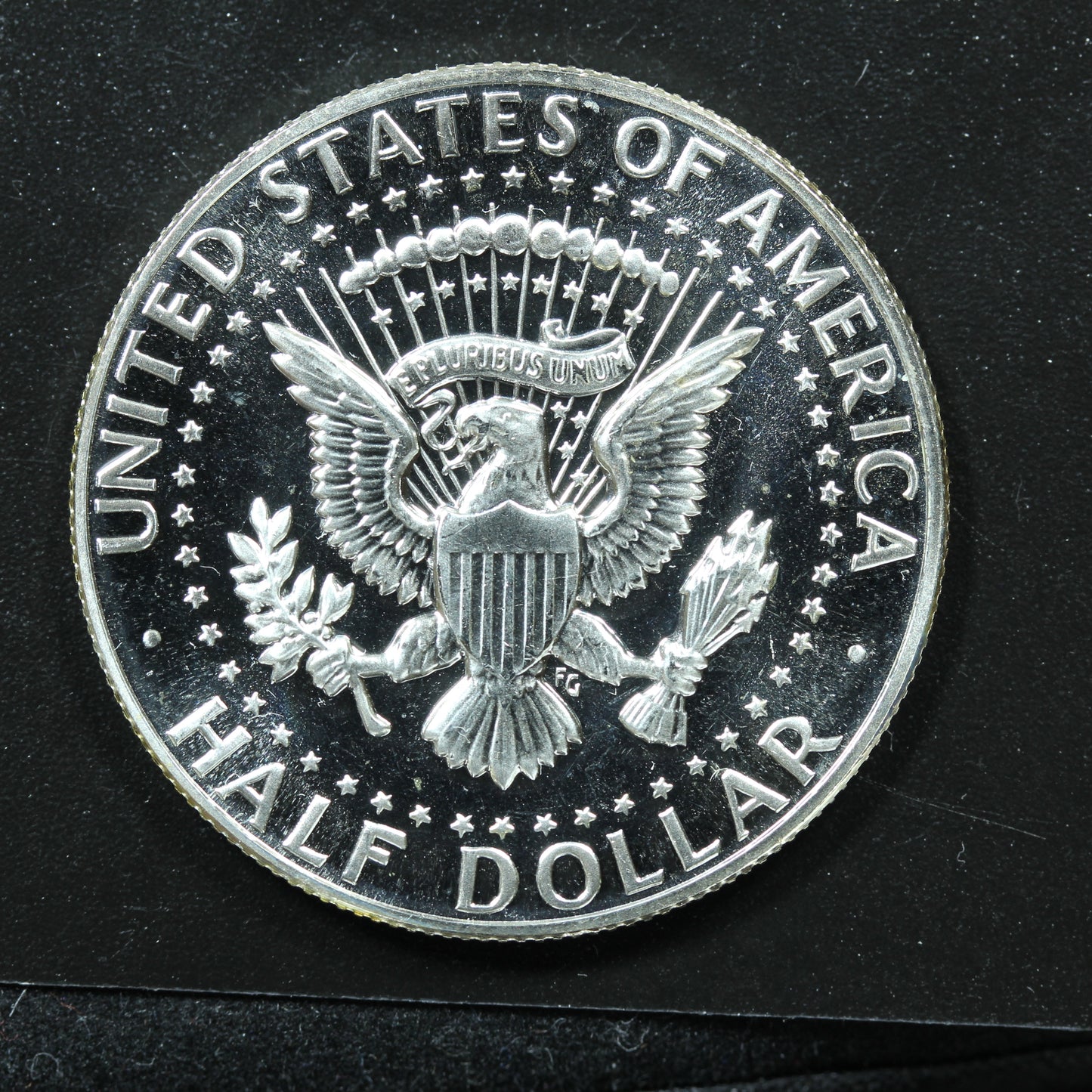 1968 S (San Francisco) Kennedy Half Dollar 40% Silver Proof