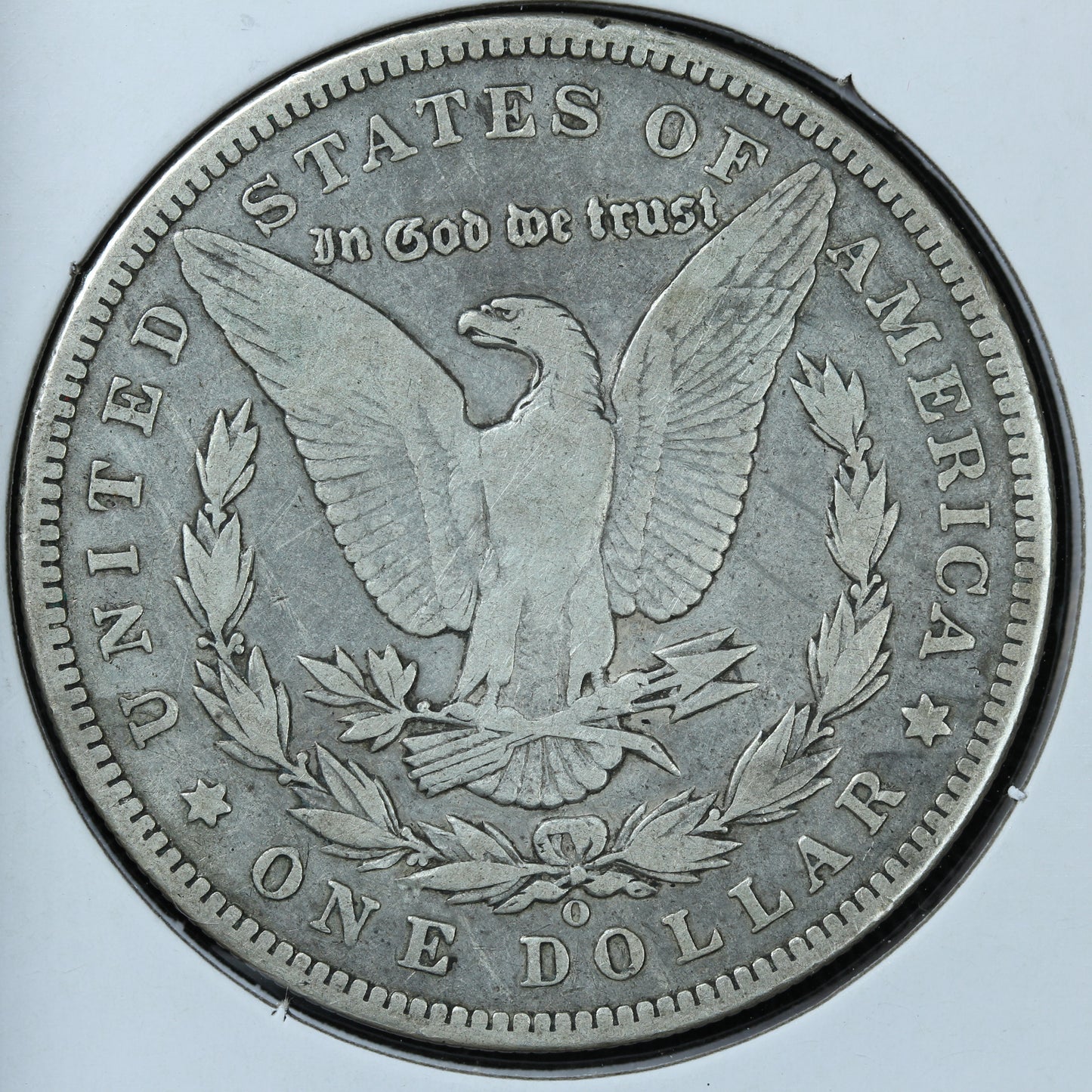 1892 O Morgan Silver Dollar - New Orleans
