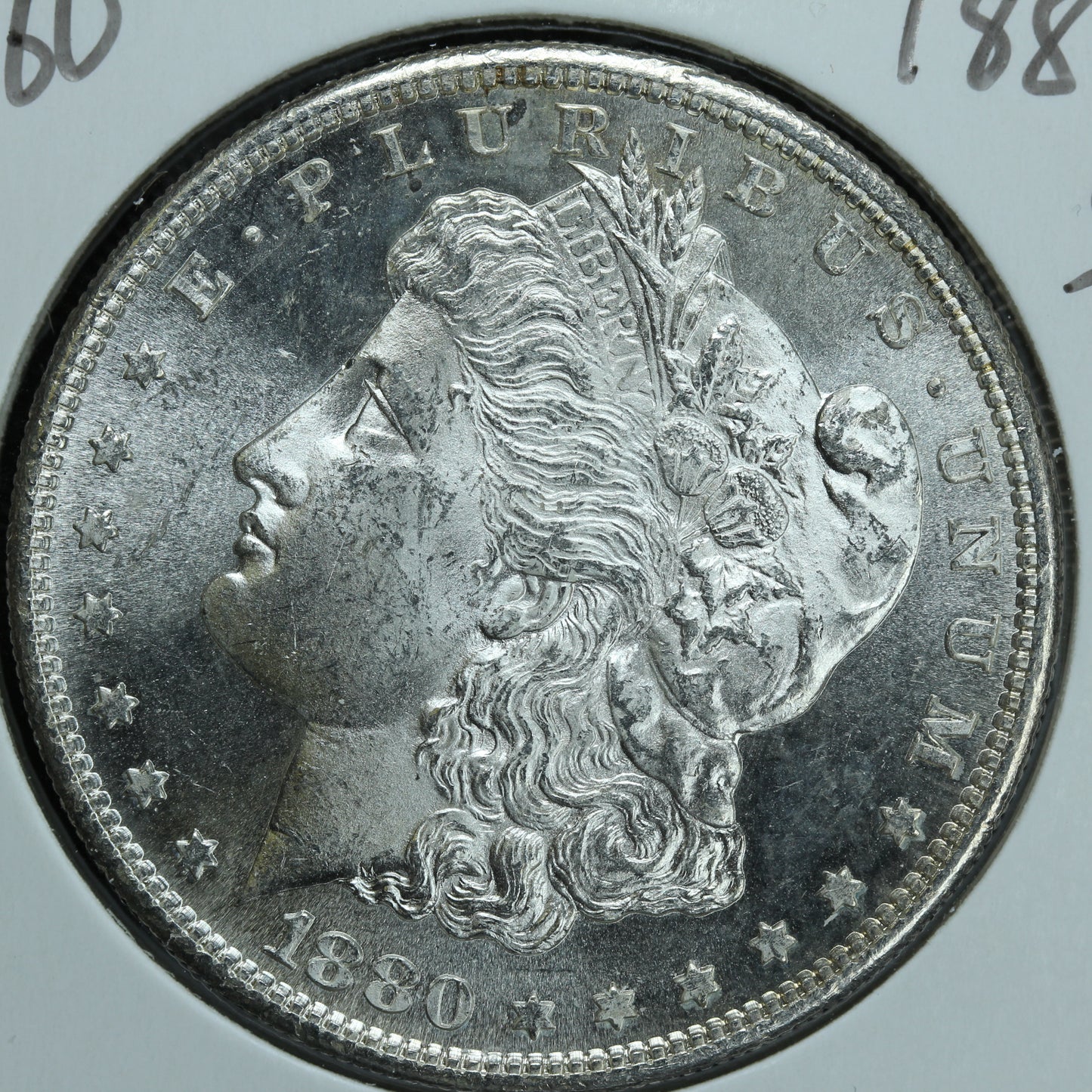 1880 S Morgan Silver Dollar - San Francisco
