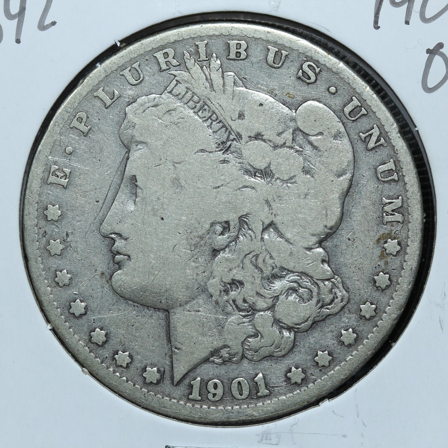 1901 O Morgan Silver Dollar - New Orleans