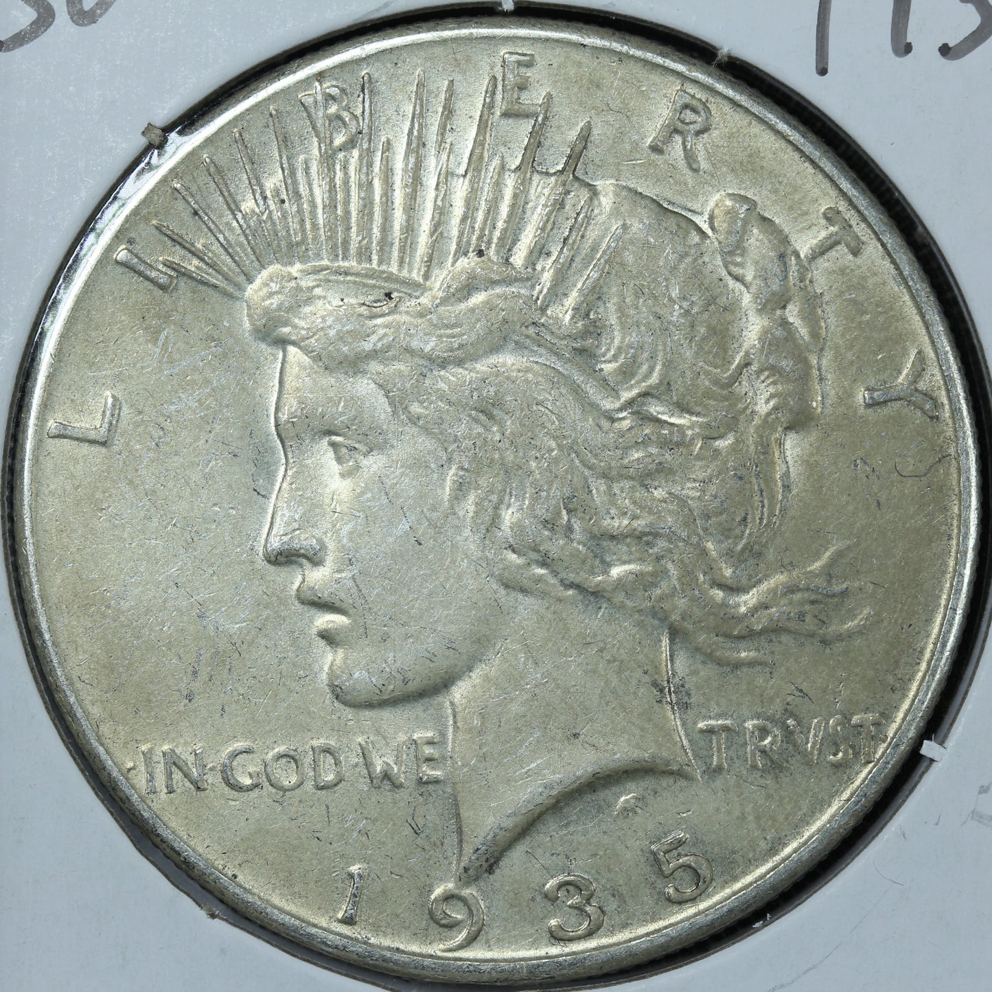 1935 P Peace Silver Dollar - Philadelphia