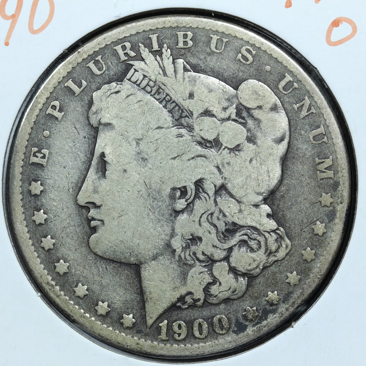 1900 O Morgan Silver Dollar - New Orleans