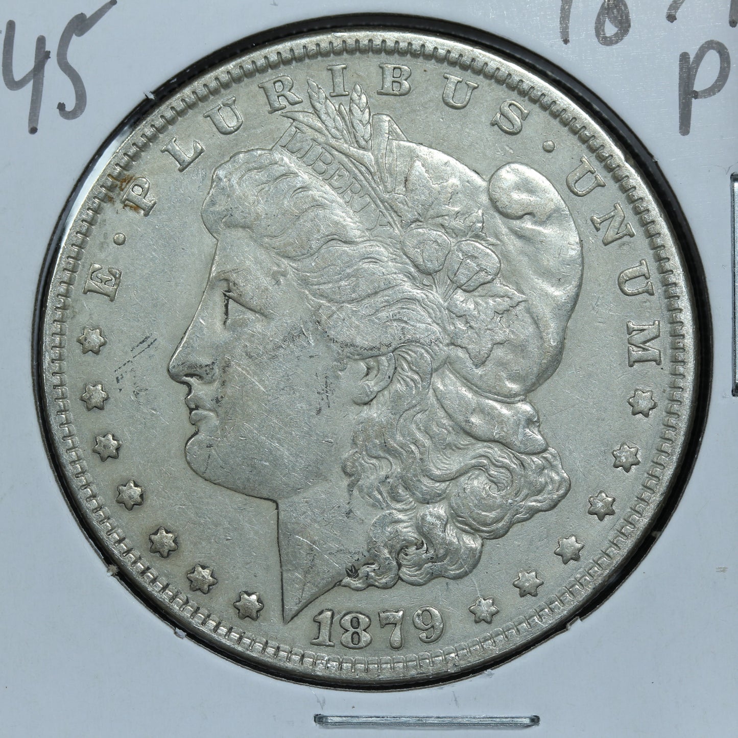 1879 P Morgan Silver Dollar - Philadelphia