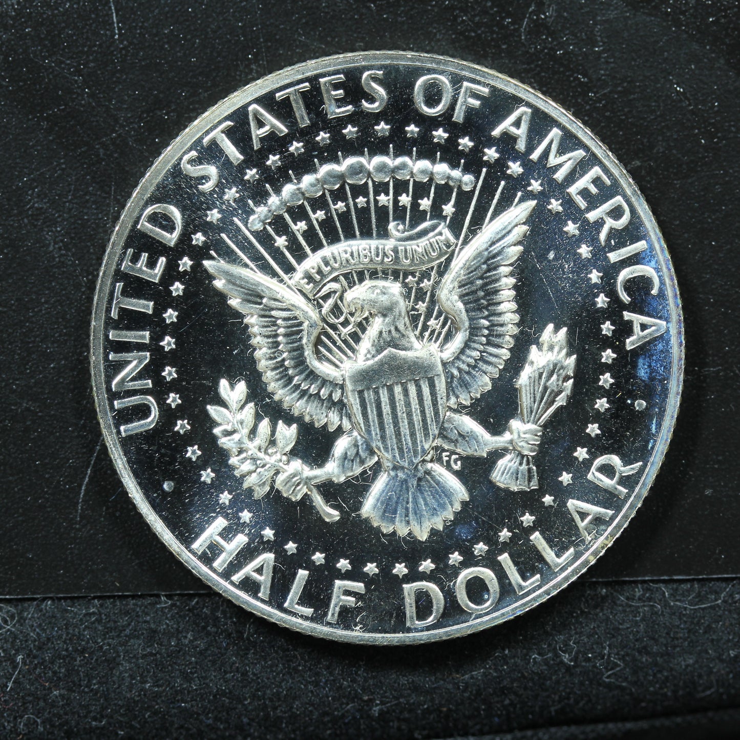 1969 S (San Francisco) Kennedy Half Dollar 40% Silver Proof