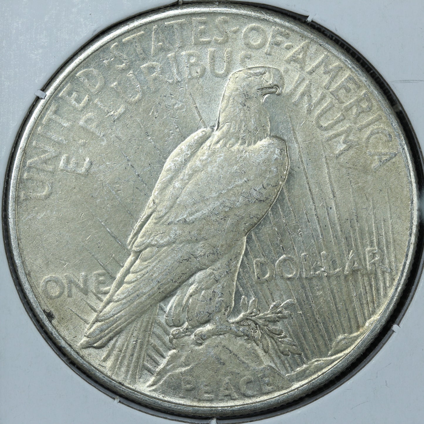 1935 P Peace Silver Dollar - Philadelphia