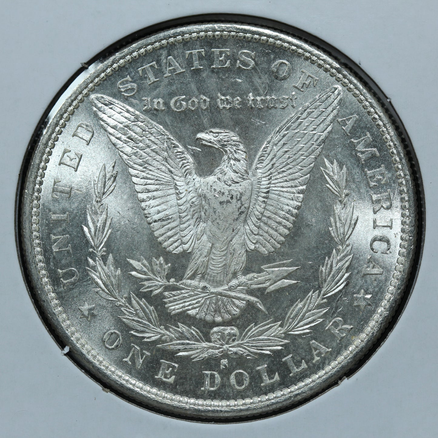 1879 S Morgan Silver Dollar - San Francisco - Third Rev