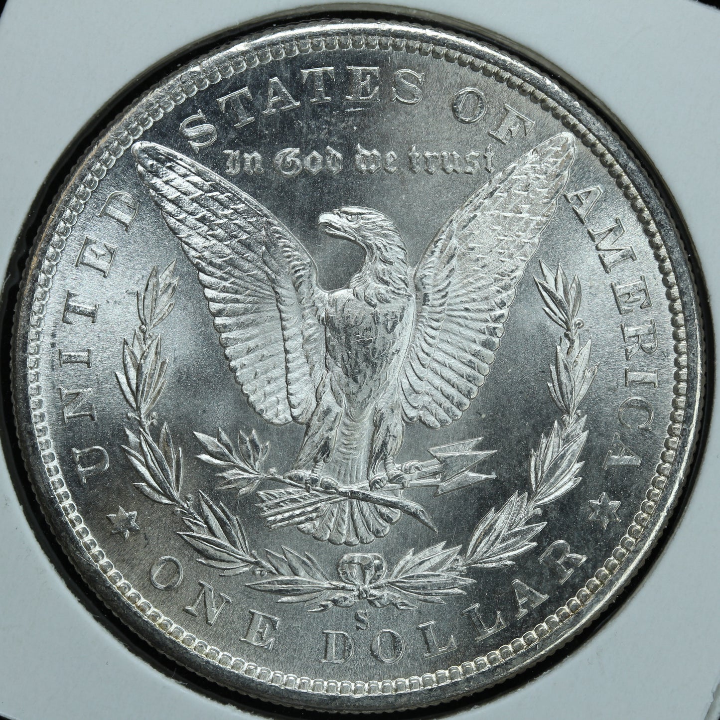 1880 S Morgan Silver Dollar - San Francisco
