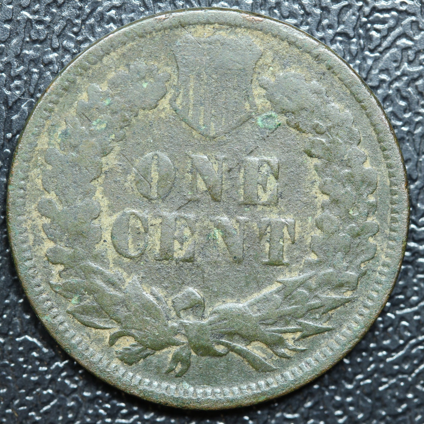 1875 Indian Head Penny Cent 1c