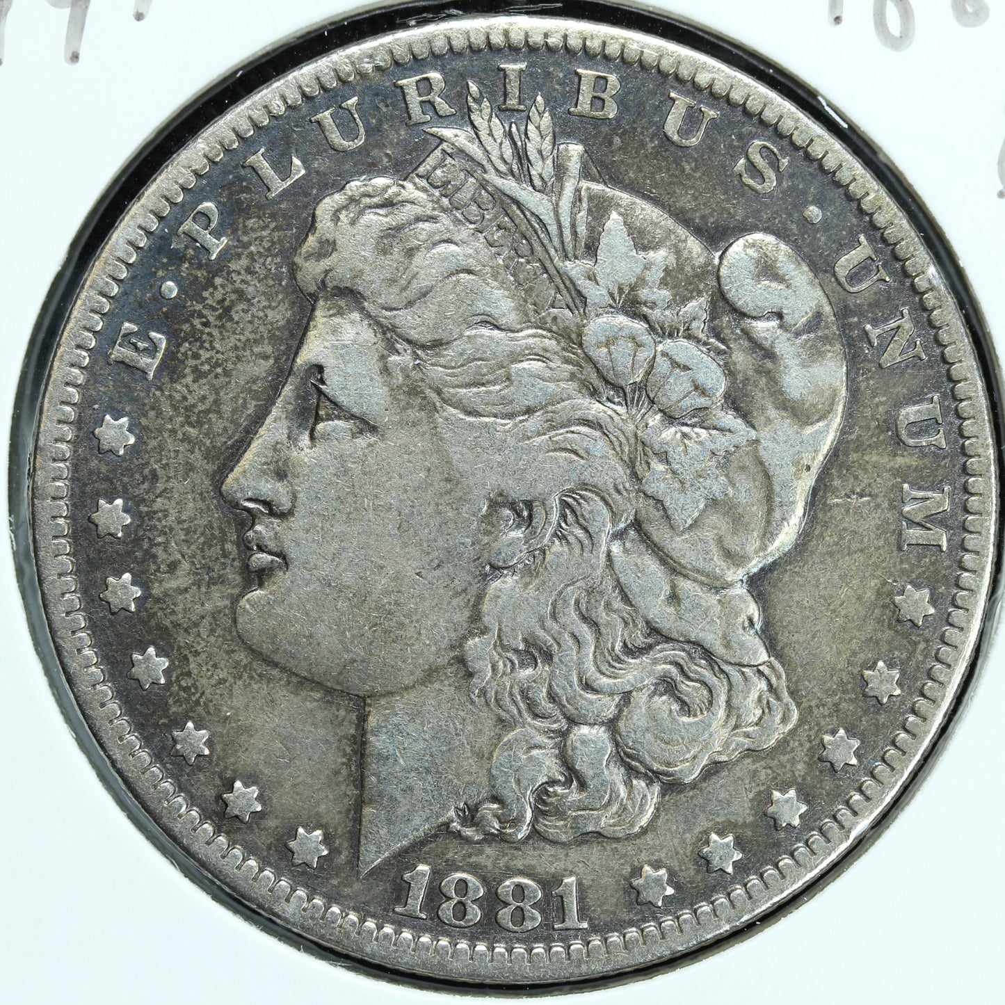 1881 O Morgan Silver Dollar - New Orleans