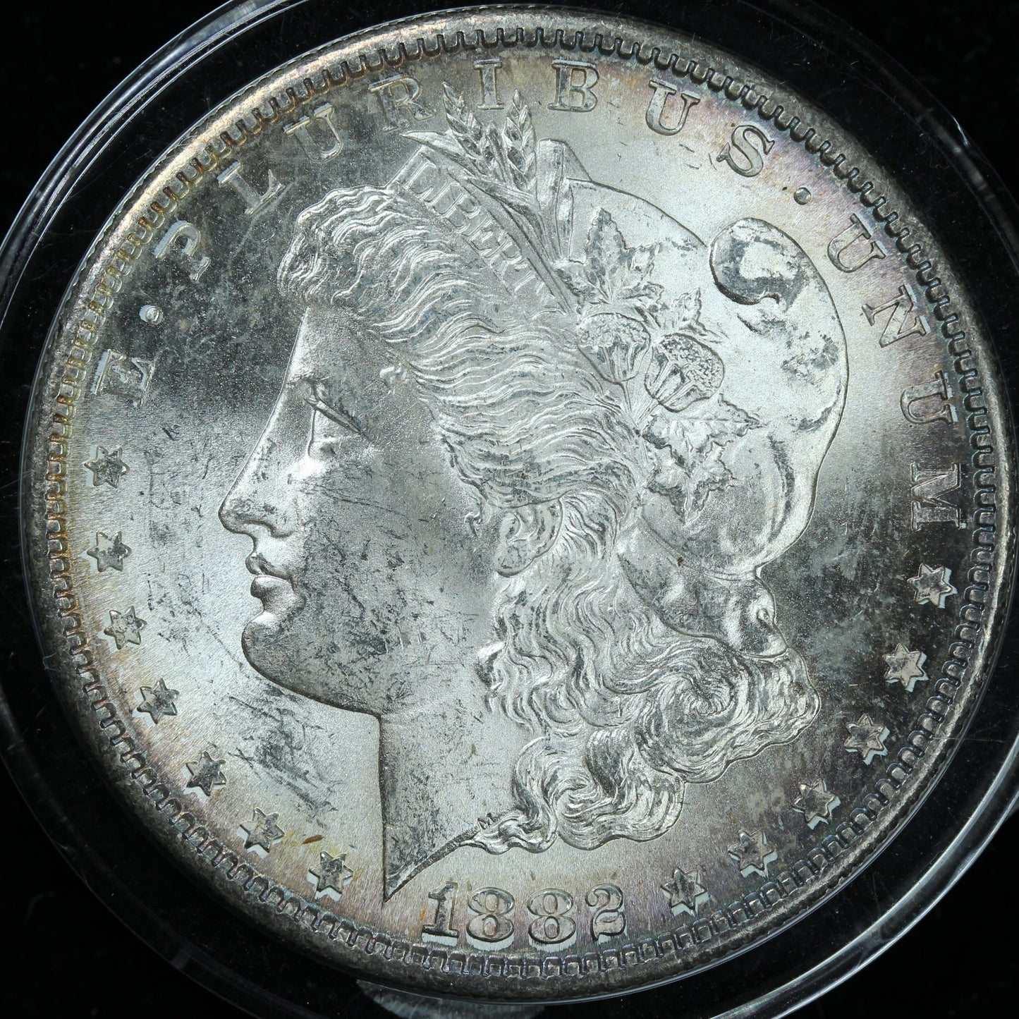 1882 S Morgan Silver Dollar - San Francisco