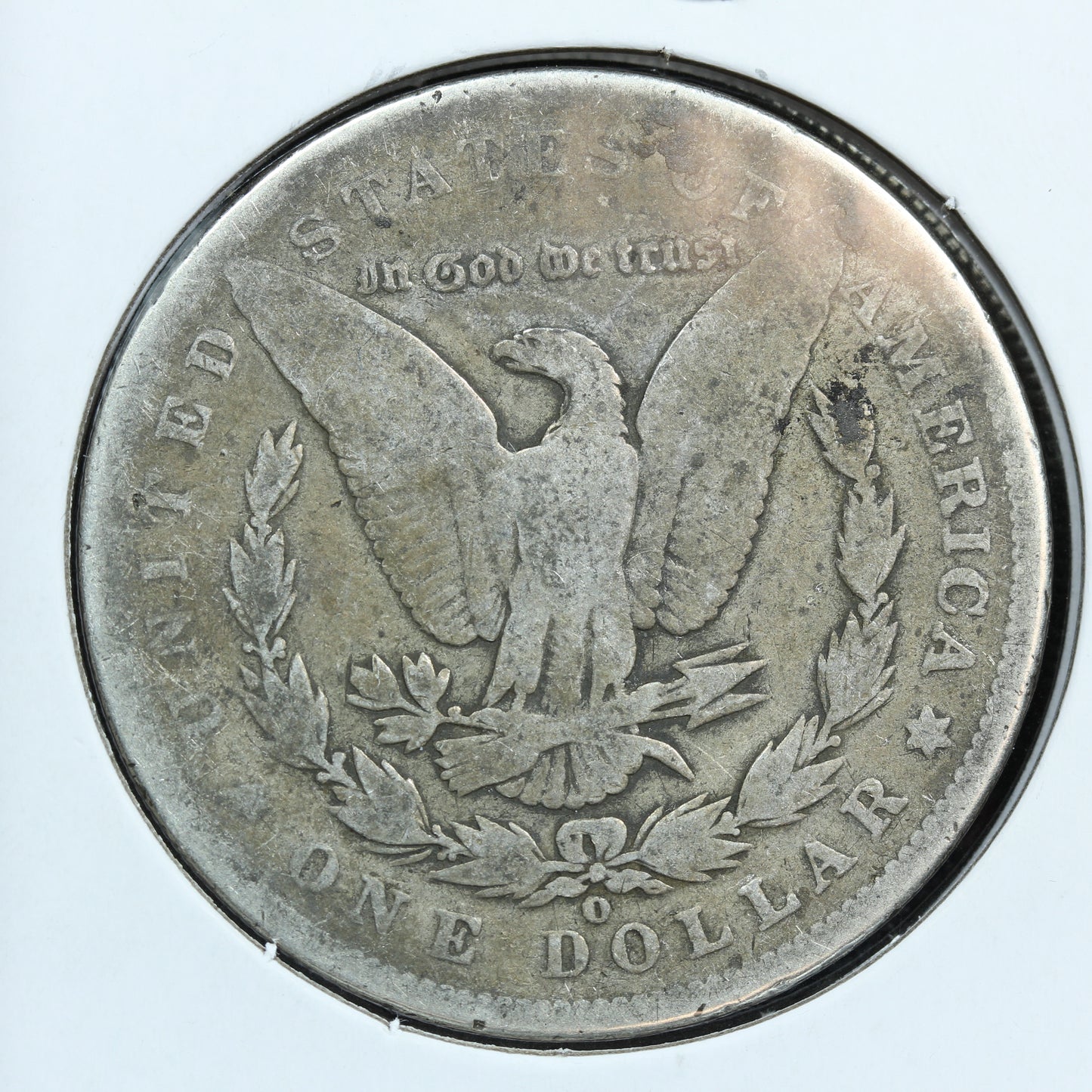 1887 O Morgan Silver Dollar - New Orleans